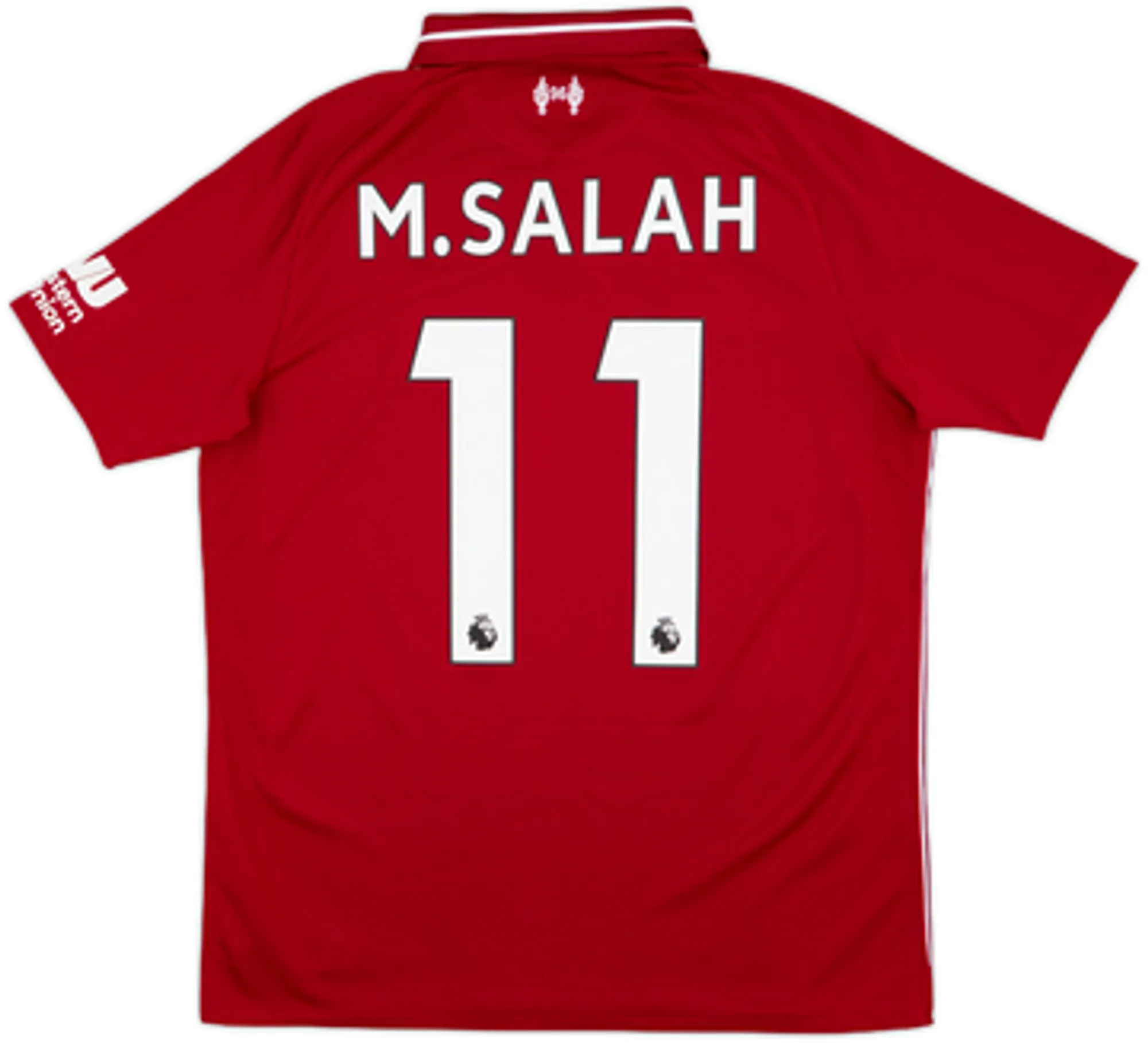 NewBalance Liverpool Boys SS Home Shirt 2018/19