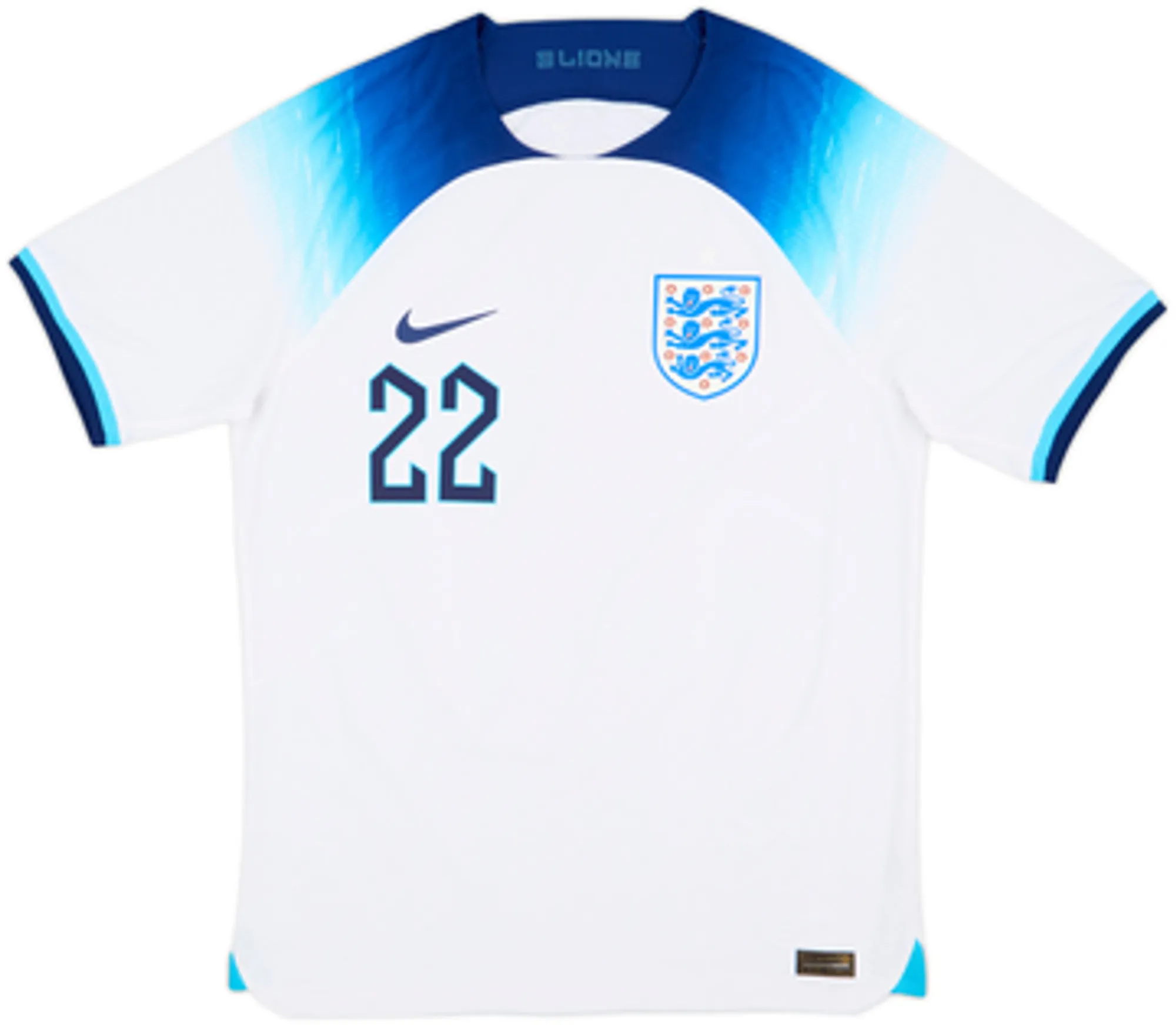 Nike England Mens SS Player Issue Home Shirt 2022