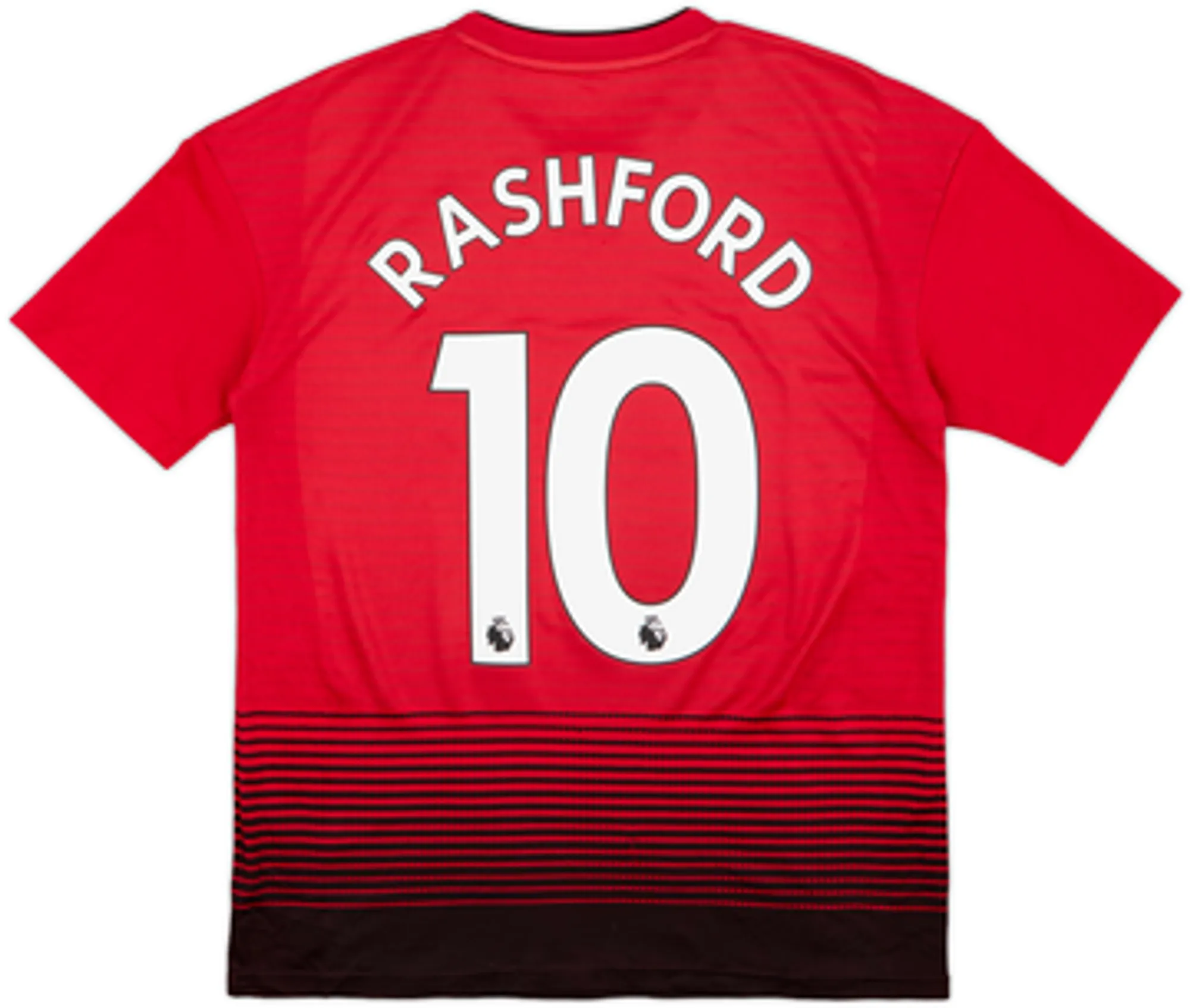 adidas Manchester United Boys SS Home Shirt 2018/19