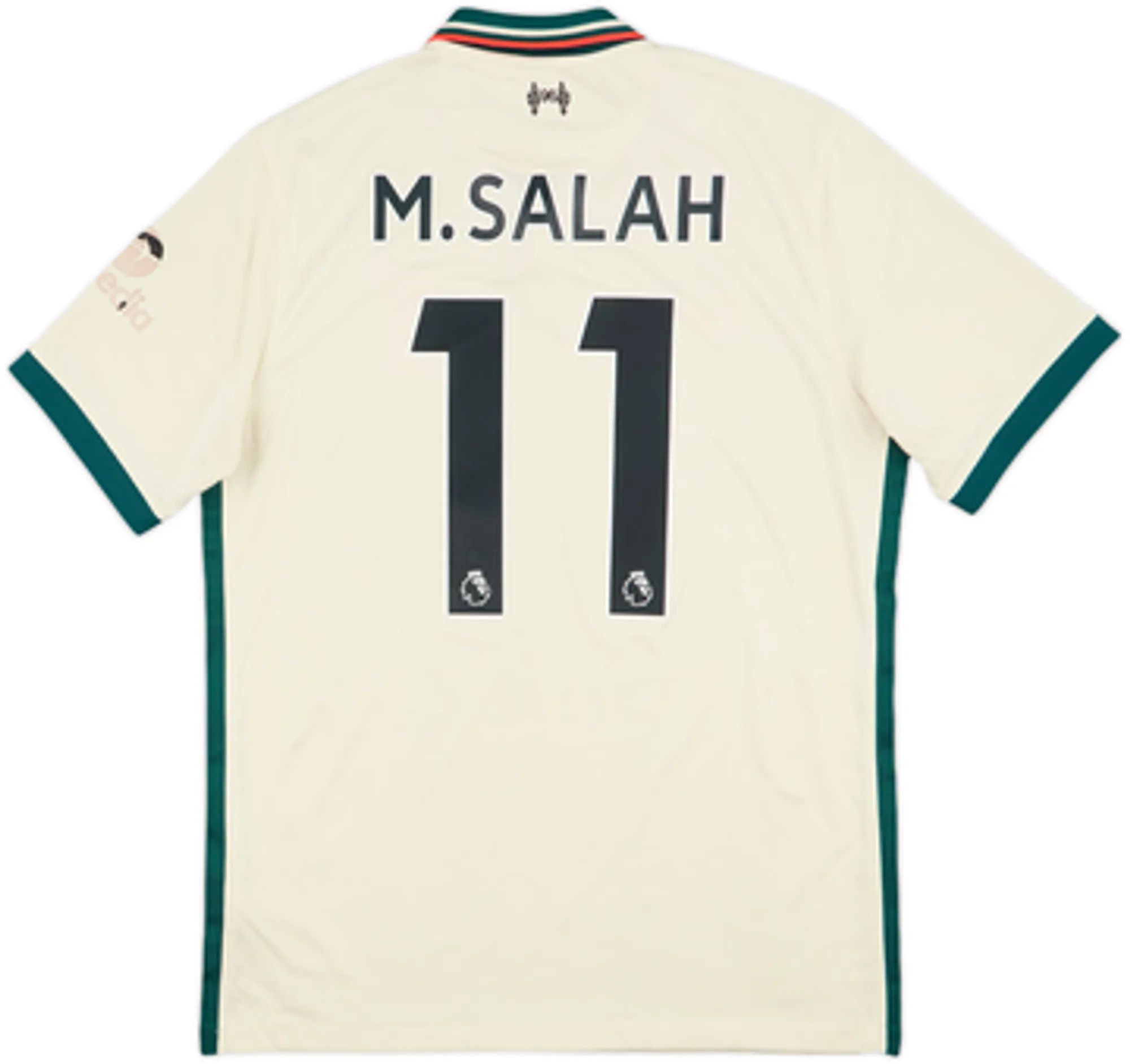 Nike Liverpool Mens SS Away Shirt 2021/22