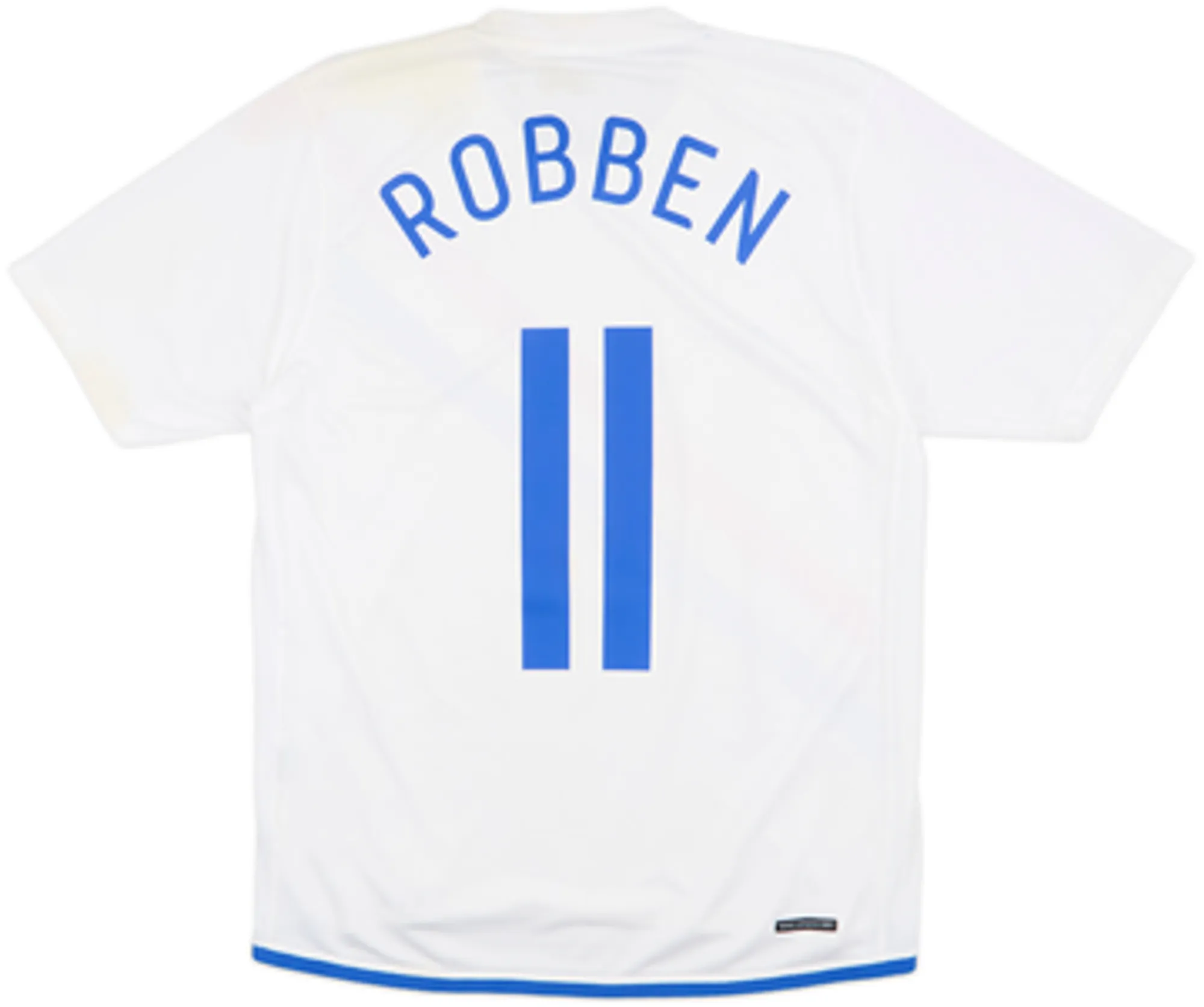 Nike Netherlands Mens SS Away Shirt 2006