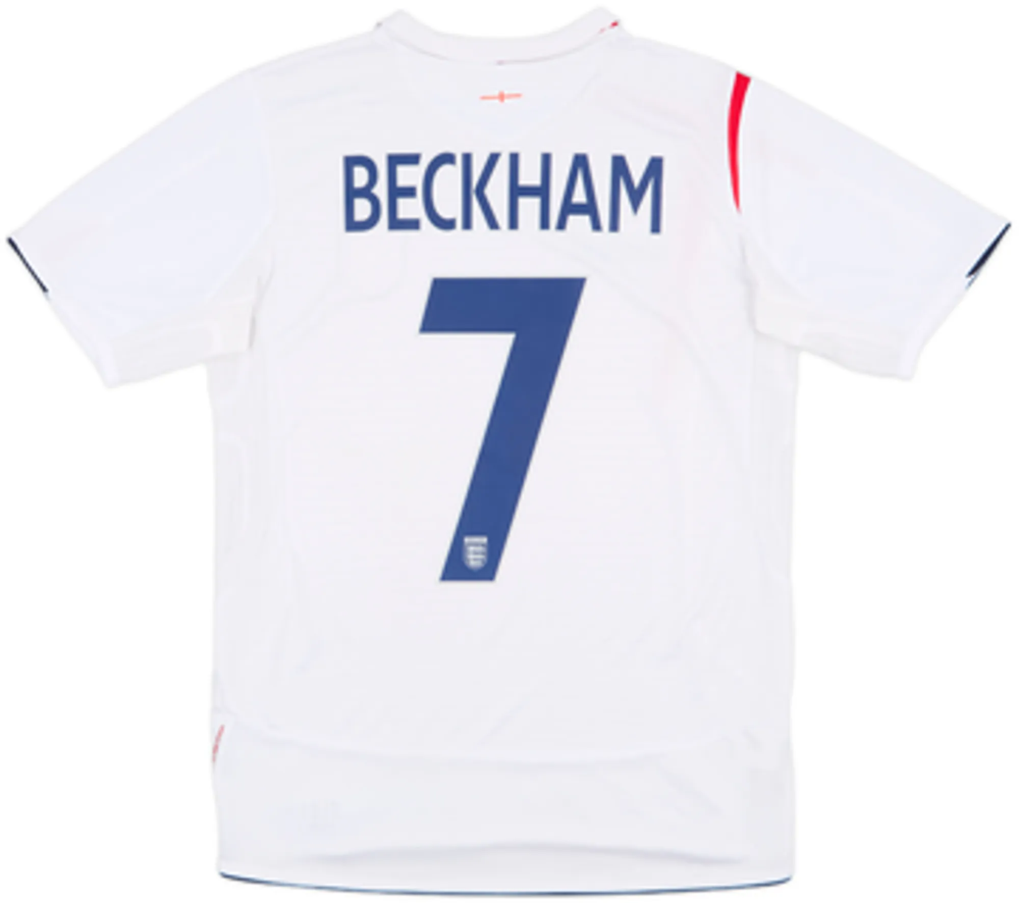 Umbro England Mens SS Home Shirt 2005