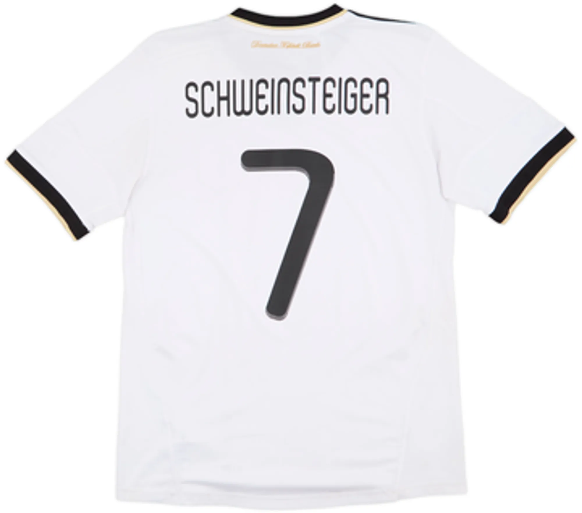 adidas Germany Boys SS Home Shirt 2010