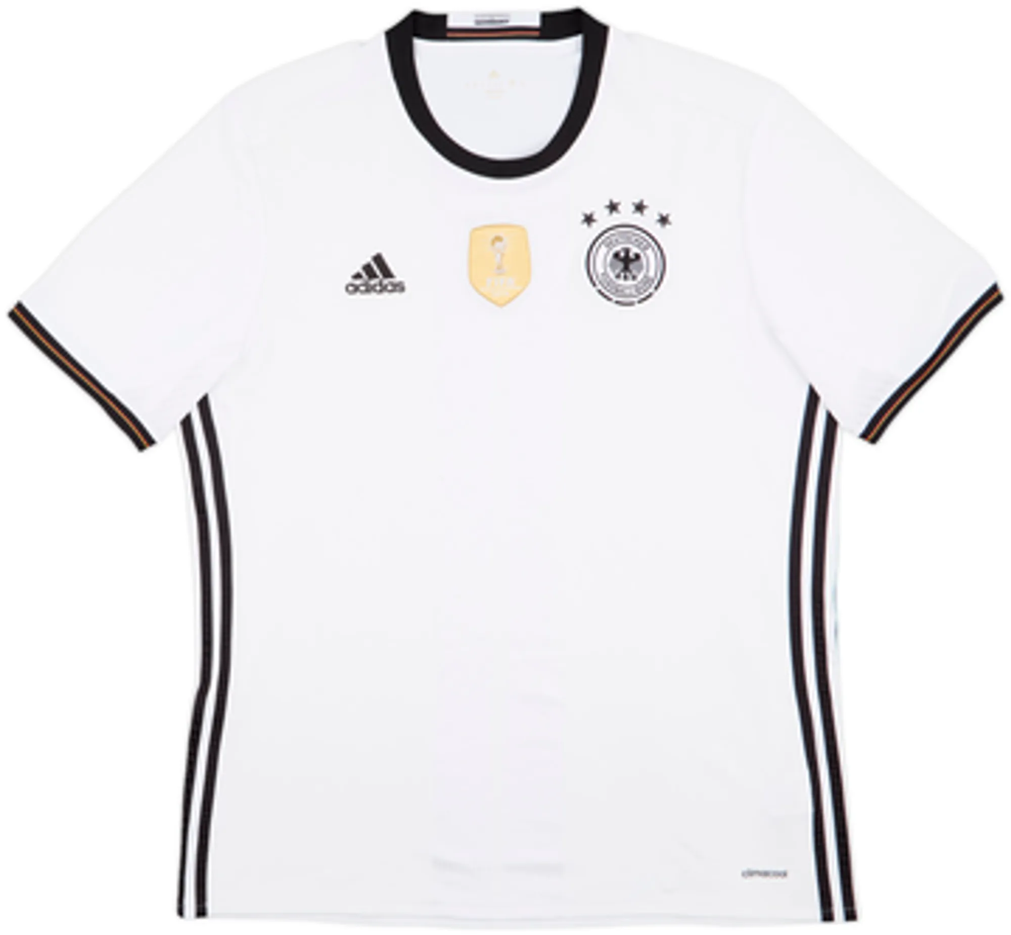 adidas Germany Mens SS Home Shirt 2015