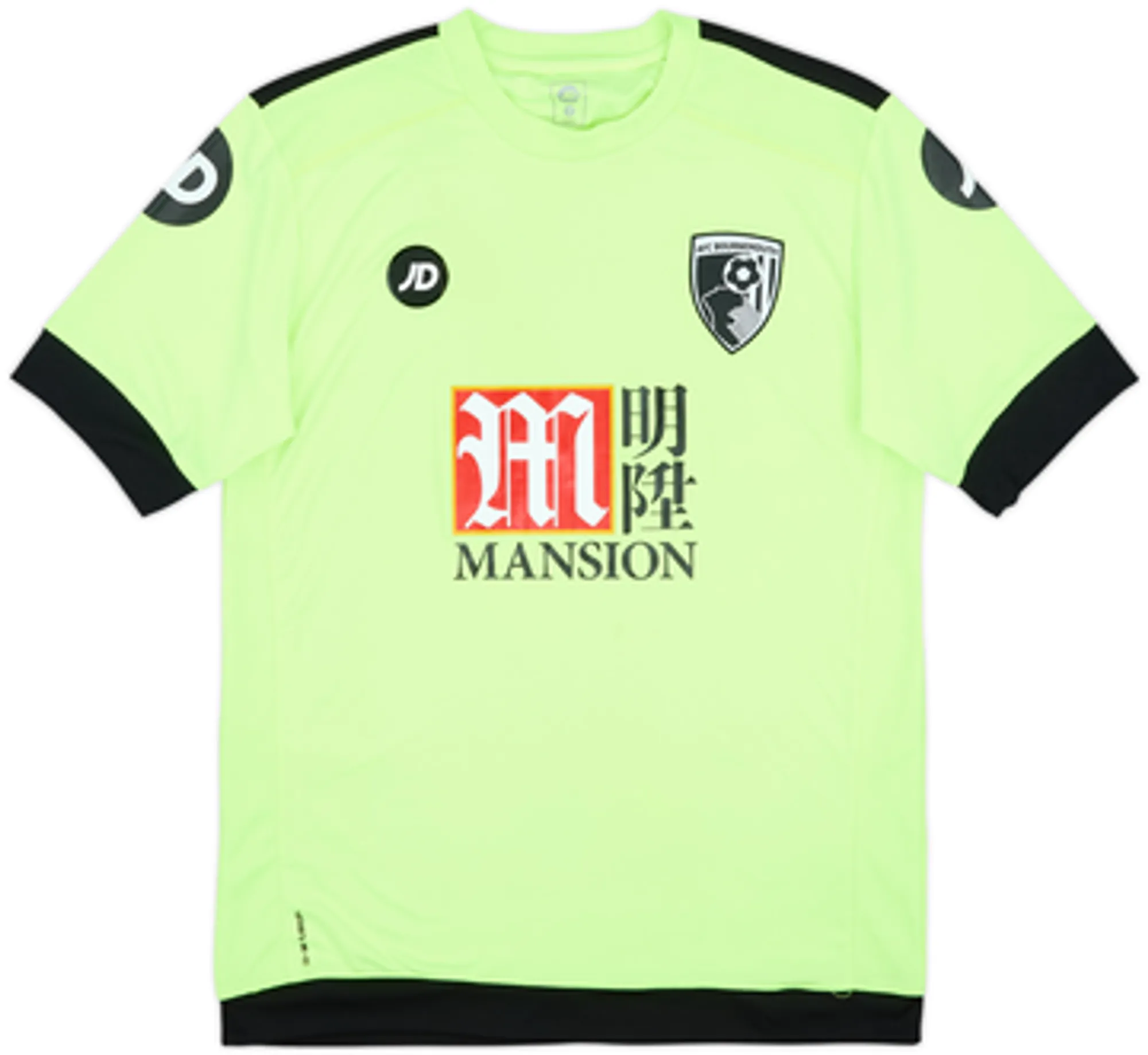 Third Bournemouth Mens SS Third Shirt 2016/17