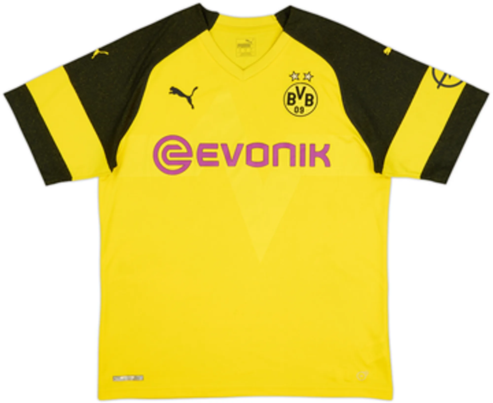 Puma Borussia Dortmund Mens SS Home Shirt 2018/19