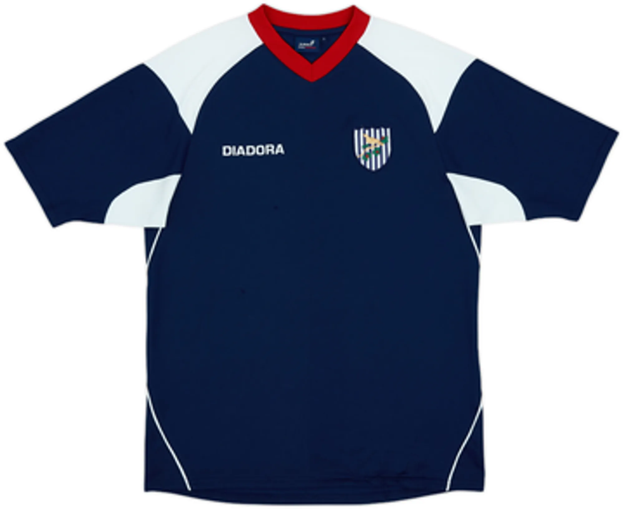 Diadora West Bromwich Albion Mens SS Home Shirt 2005/06