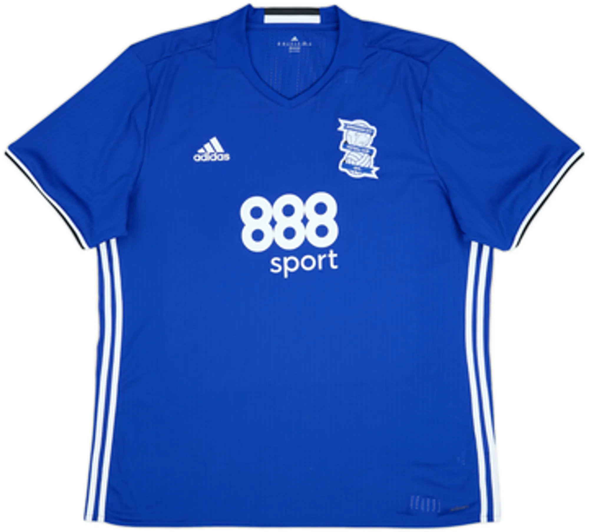 adidas Birmingham City Mens SS Home Shirt 2016/17