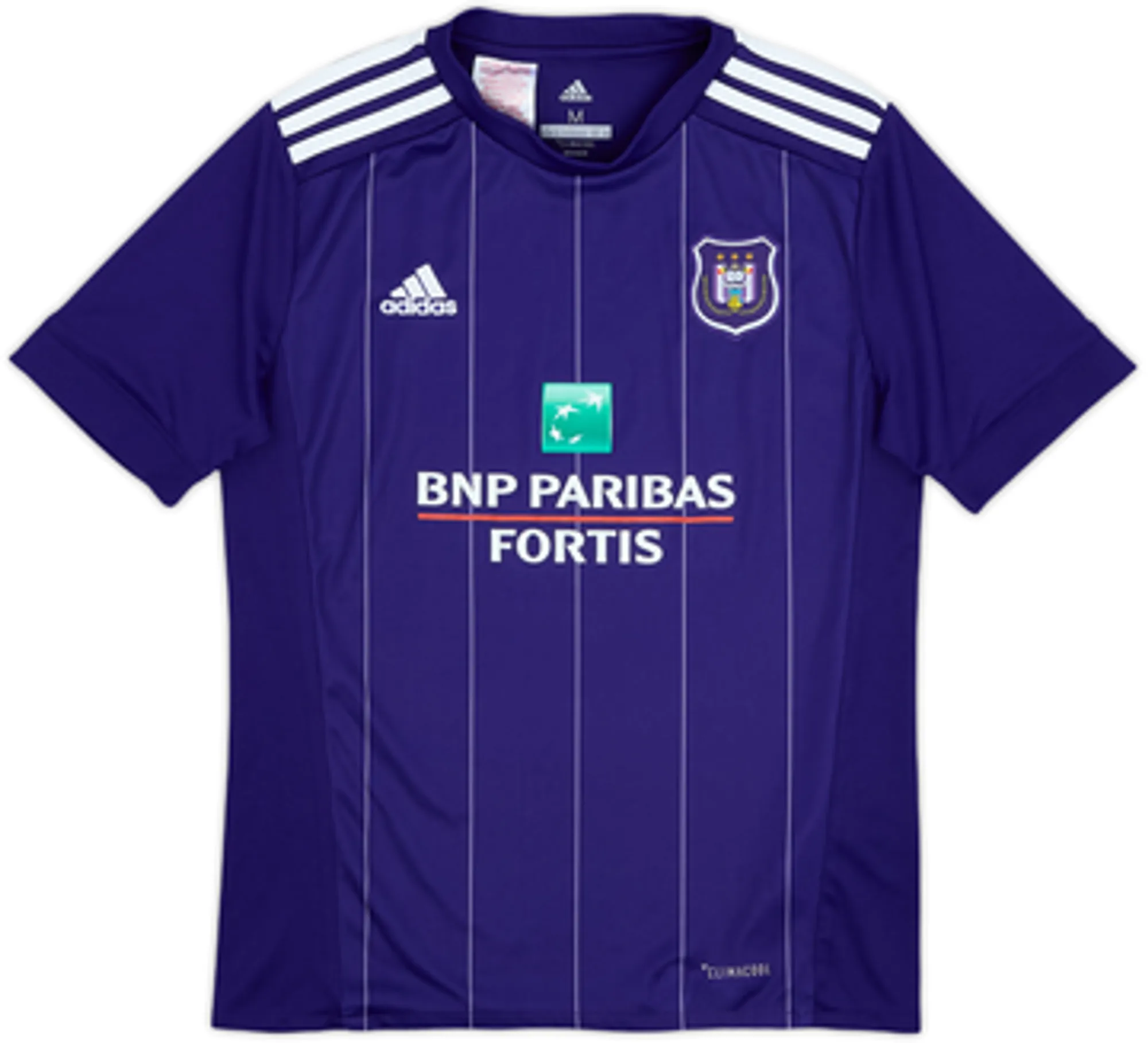 adidas Anderlecht Boys SS Home Shirt 2017/18