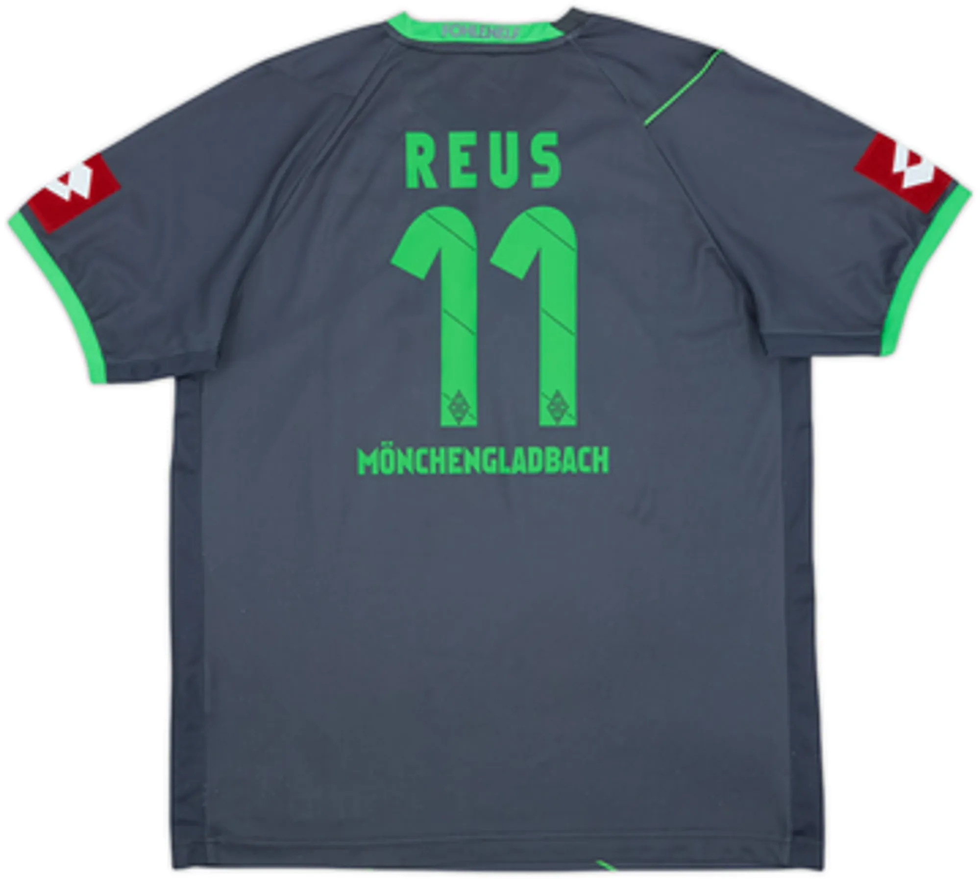 Lotto Borussia Monchengladbach Boys SS Away Shirt 2011/12