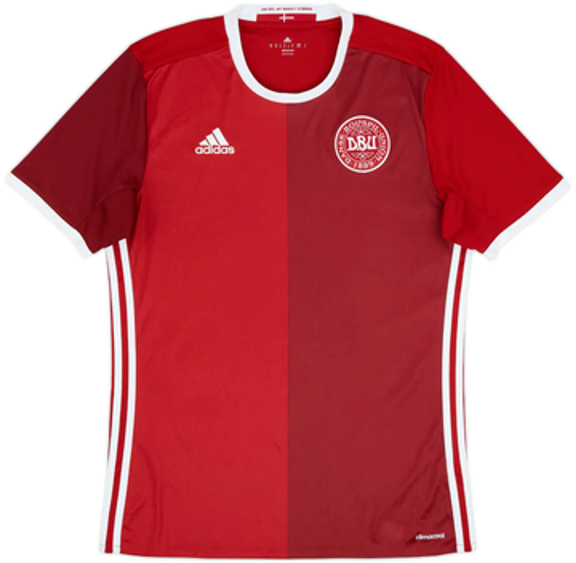 Hummel Denmark Mens SS Home Shirt 2016