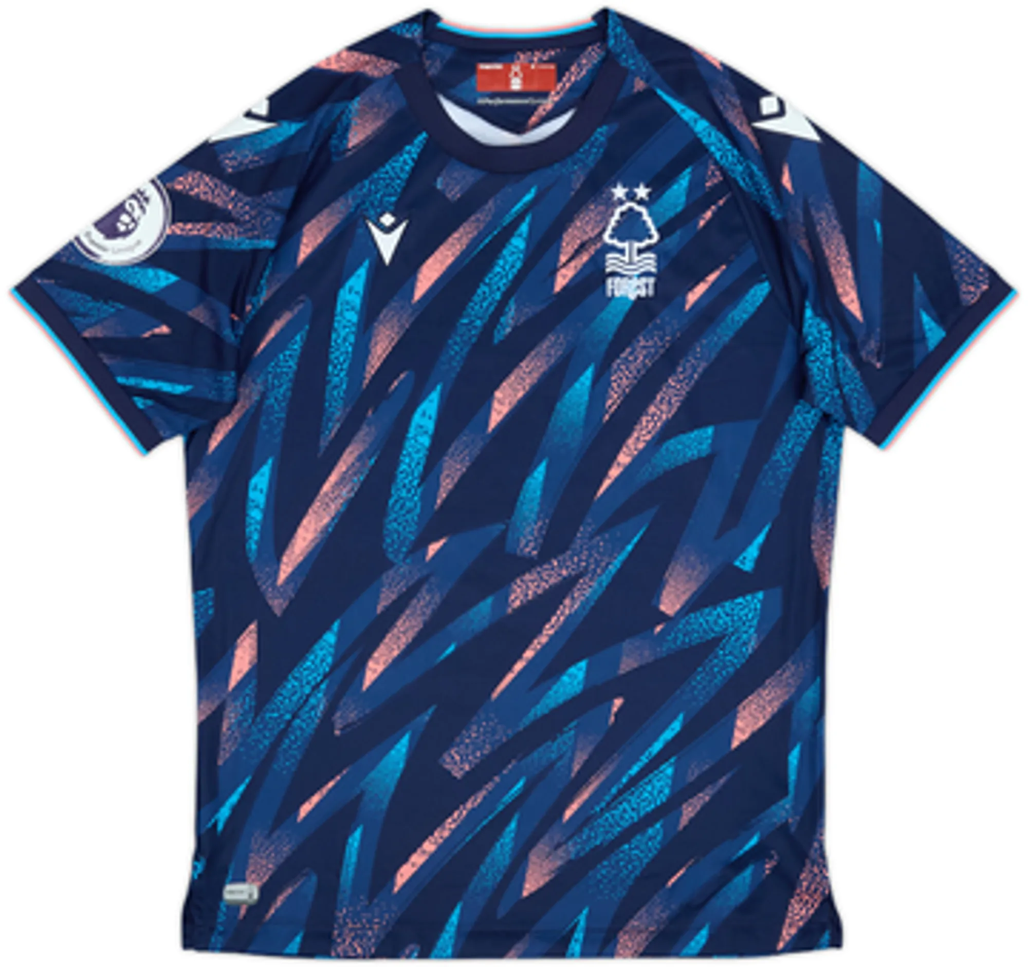 Macron Nottingham Forest Mens SS Third Shirt 2022/23