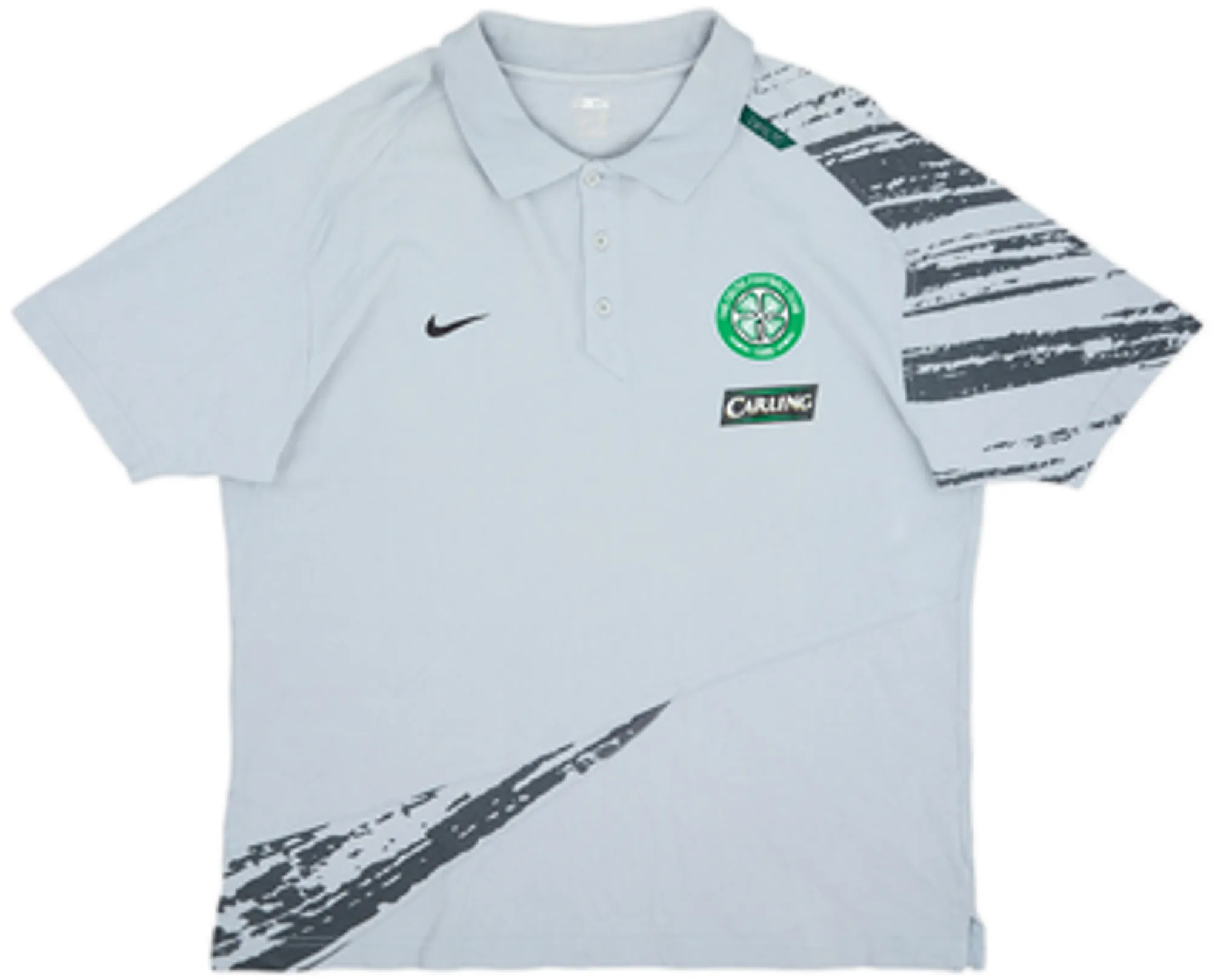 2007-08 Celtic Nike Polo Shirt - 7/10 - (XL)