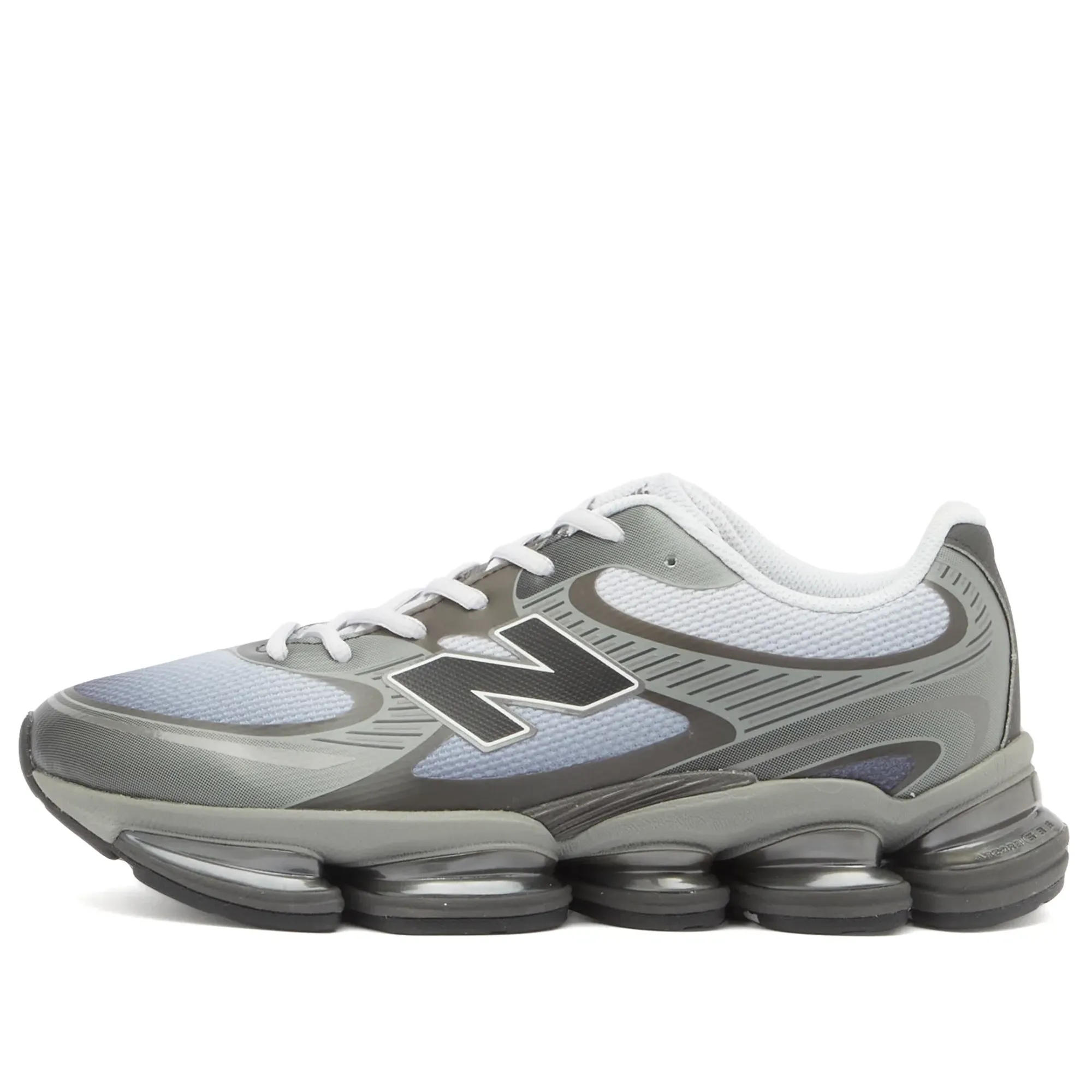 New Balance Unisex ABZORB 2000 in Grey/Black Synthetic