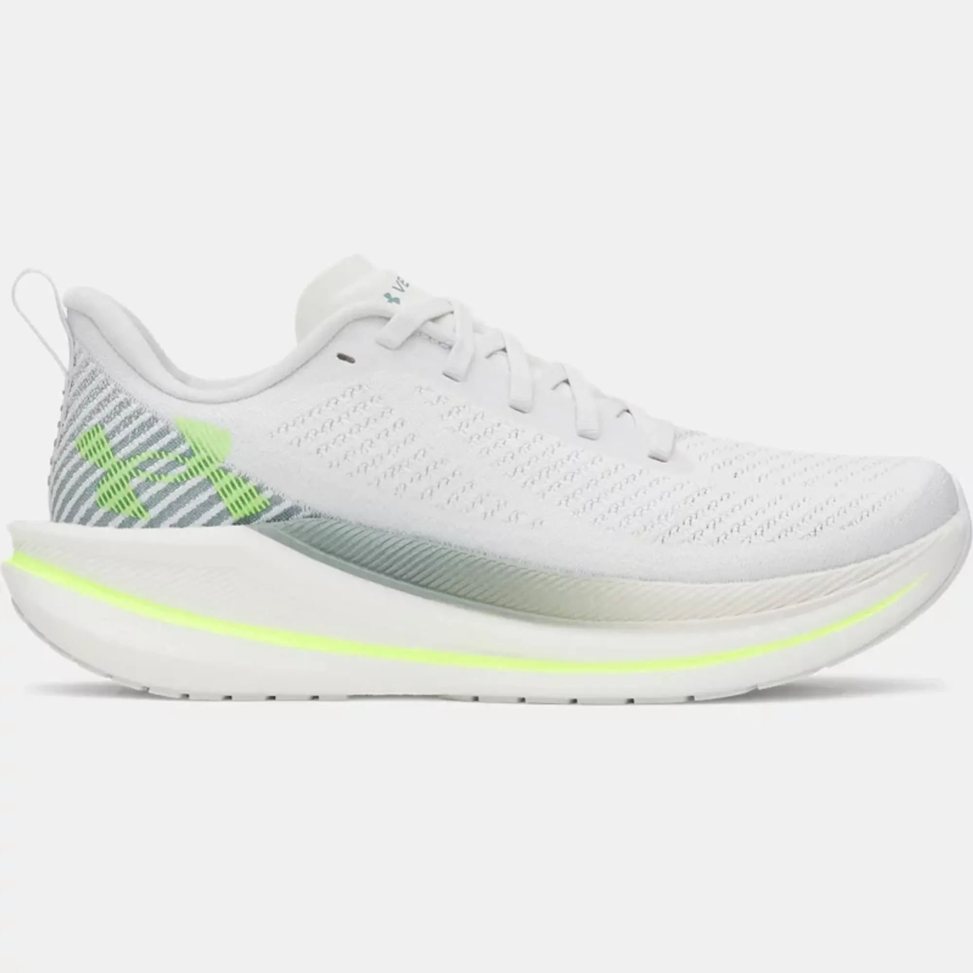 Under Armour  Velociti SPD Women's Running Shoes Distant Gray / Serpentine / Hyper Green 7.5