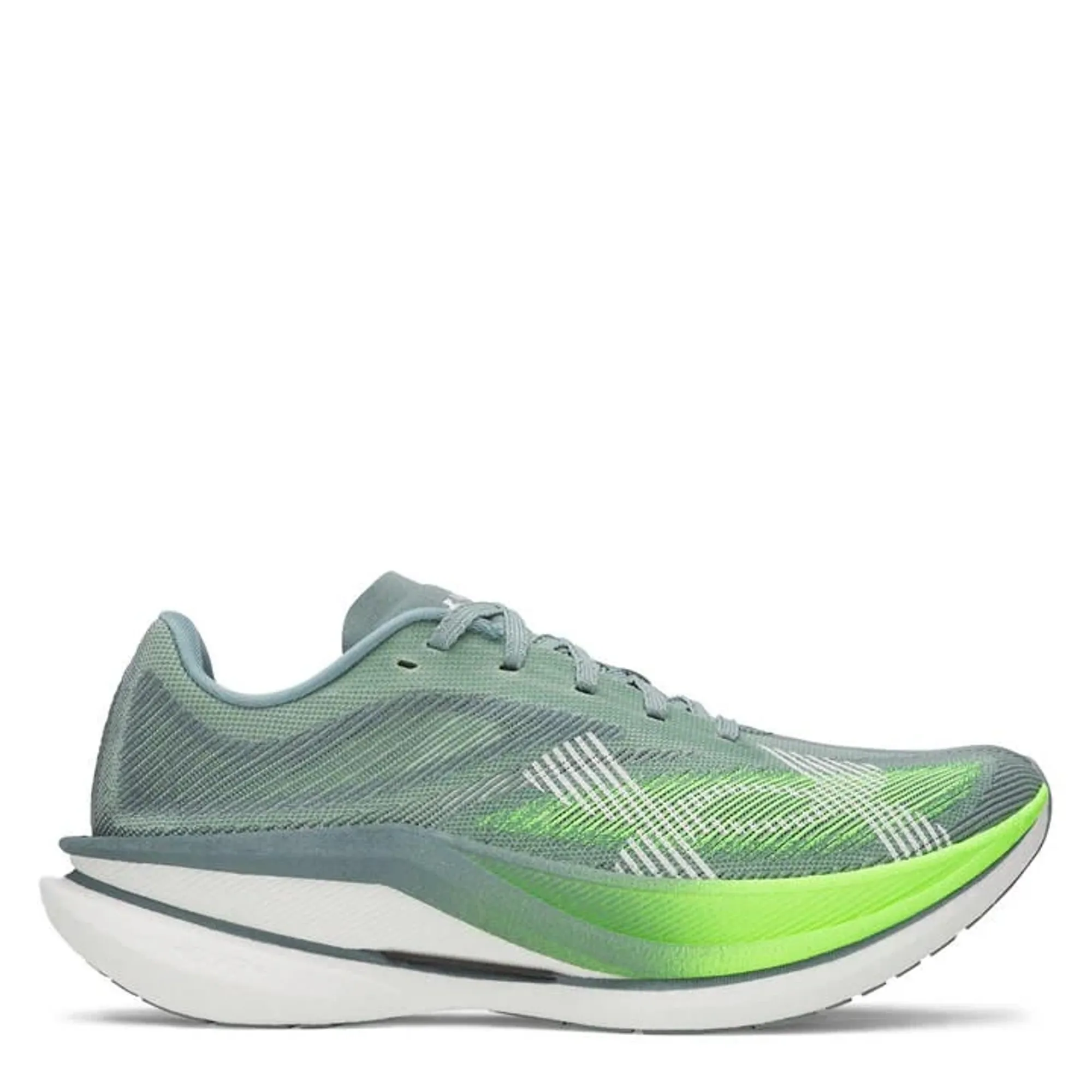 Under Armour Velociti Elite 3 Unisex Running Shoes Serpentine / Hyper Green / White 11