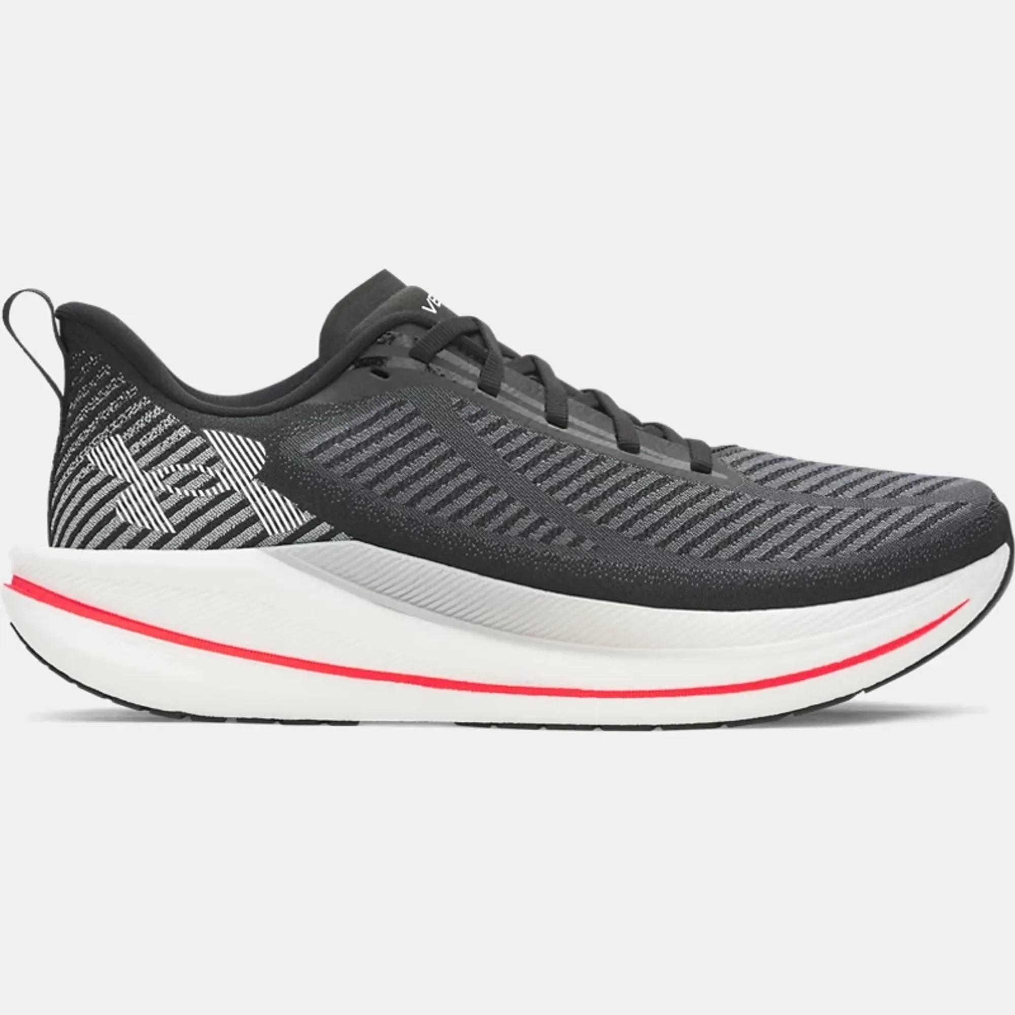 Under Armour  Velociti SPD Men's Running Shoes Black / Mod Gray / White 9