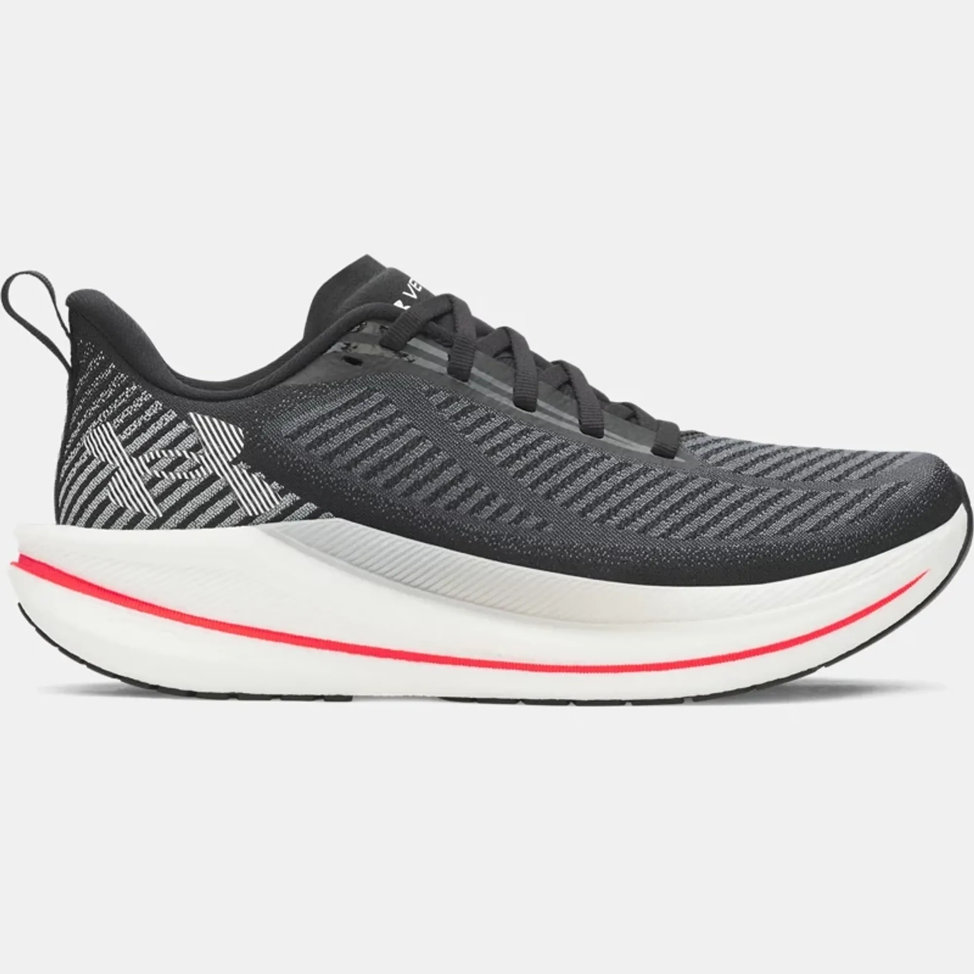 Under Armour  Velociti SPD Women's Running Shoes Black / Mod Gray / White 7.5