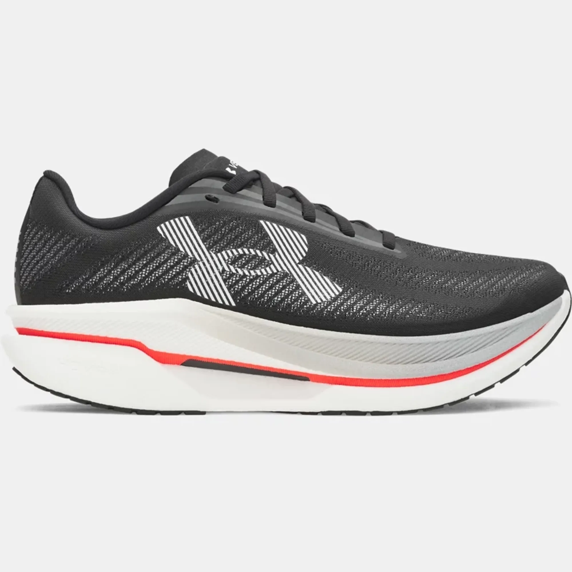 Under Armour  Velociti Pro Unisex Running Shoes Black / Mod Gray / White 9.5