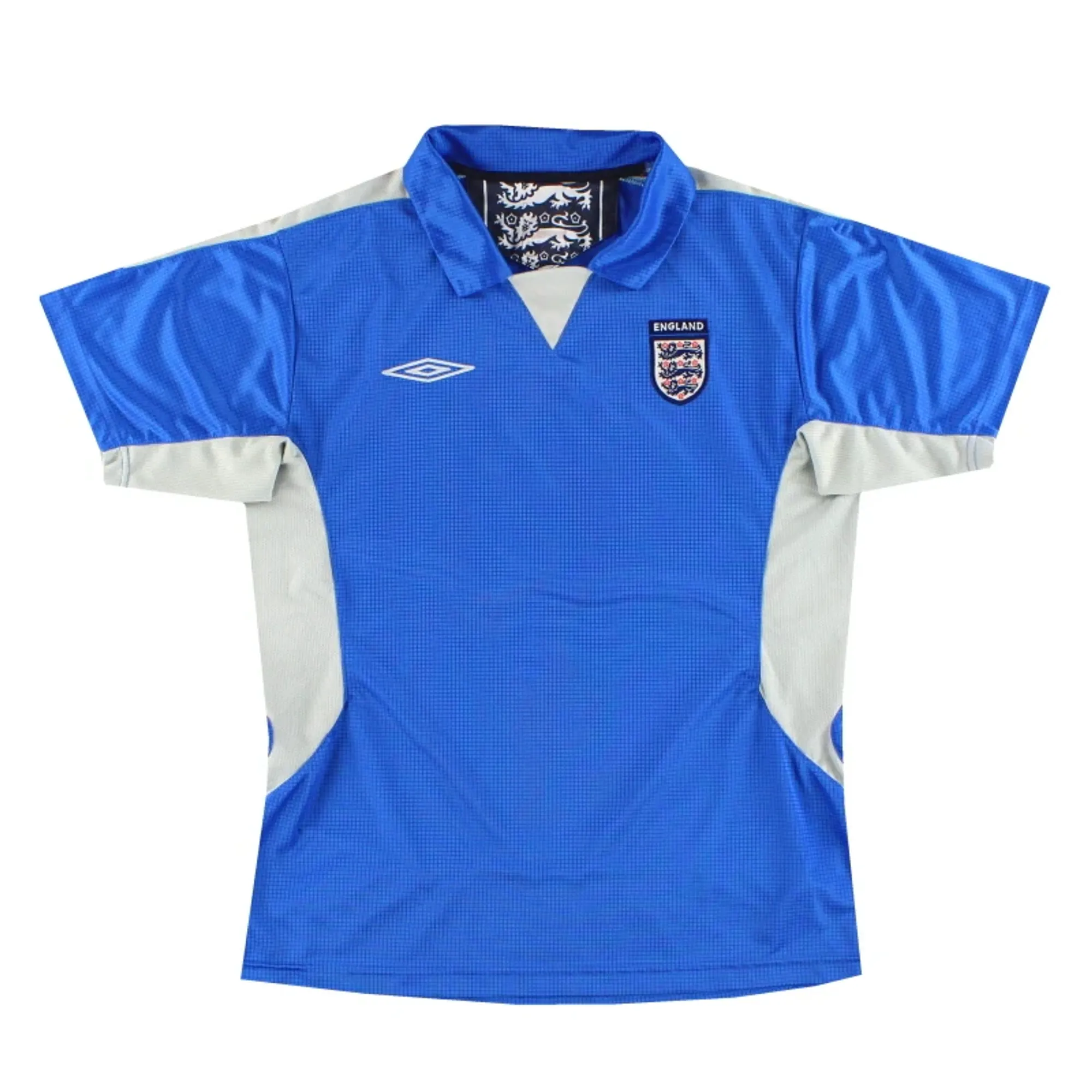 2005-06 England Umbro Training Shirt M - England / Excellent 