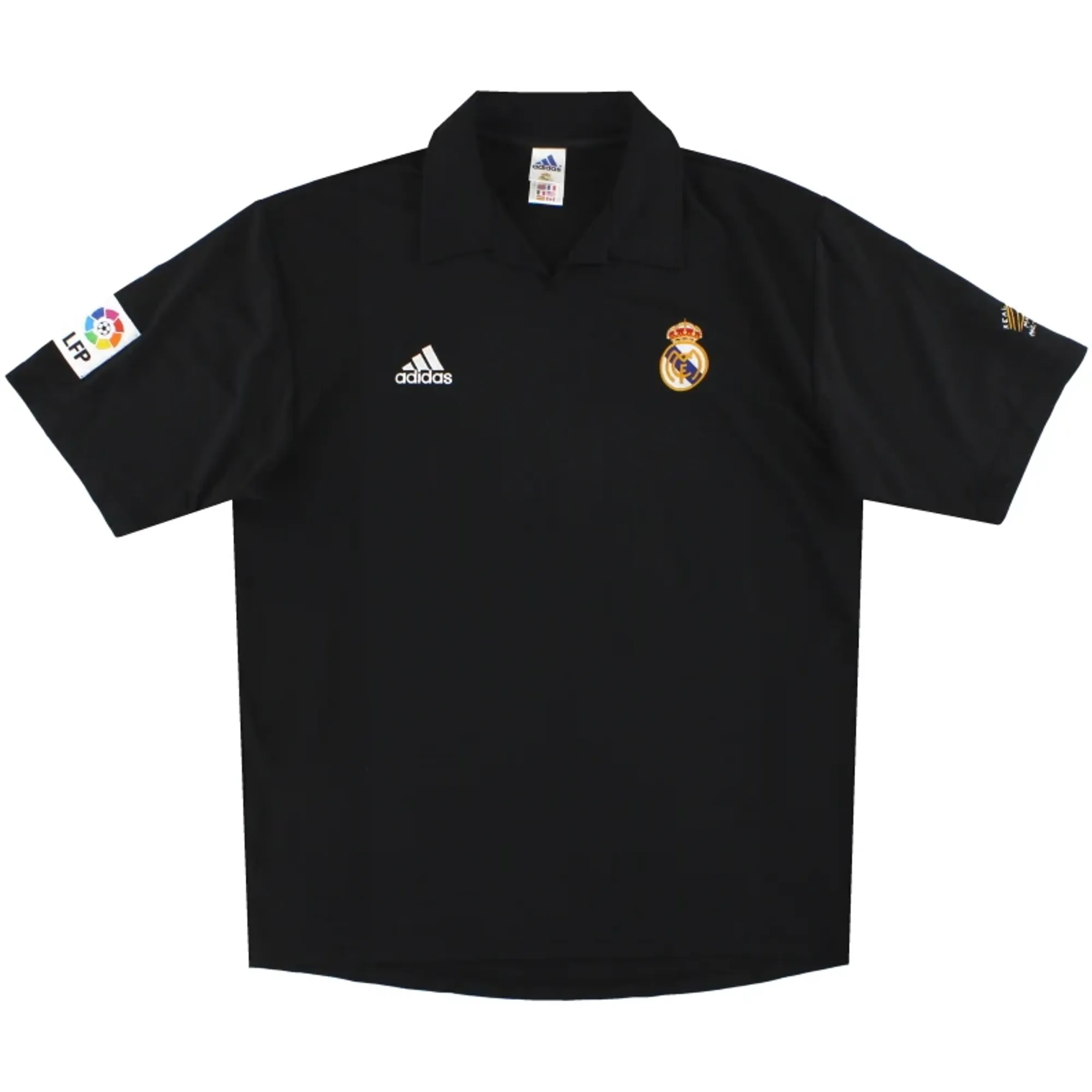 2001-02 Real Madrid adidas Away Shirt XL - Real Madrid / Excellent 