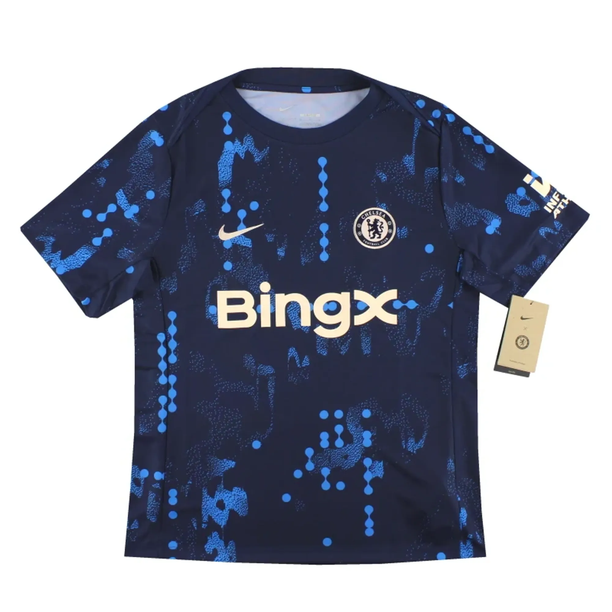 2024-25 Chelsea Nike Academy Pro Pre-Match Shirt *w/tags* - Chelsea / w/tags 