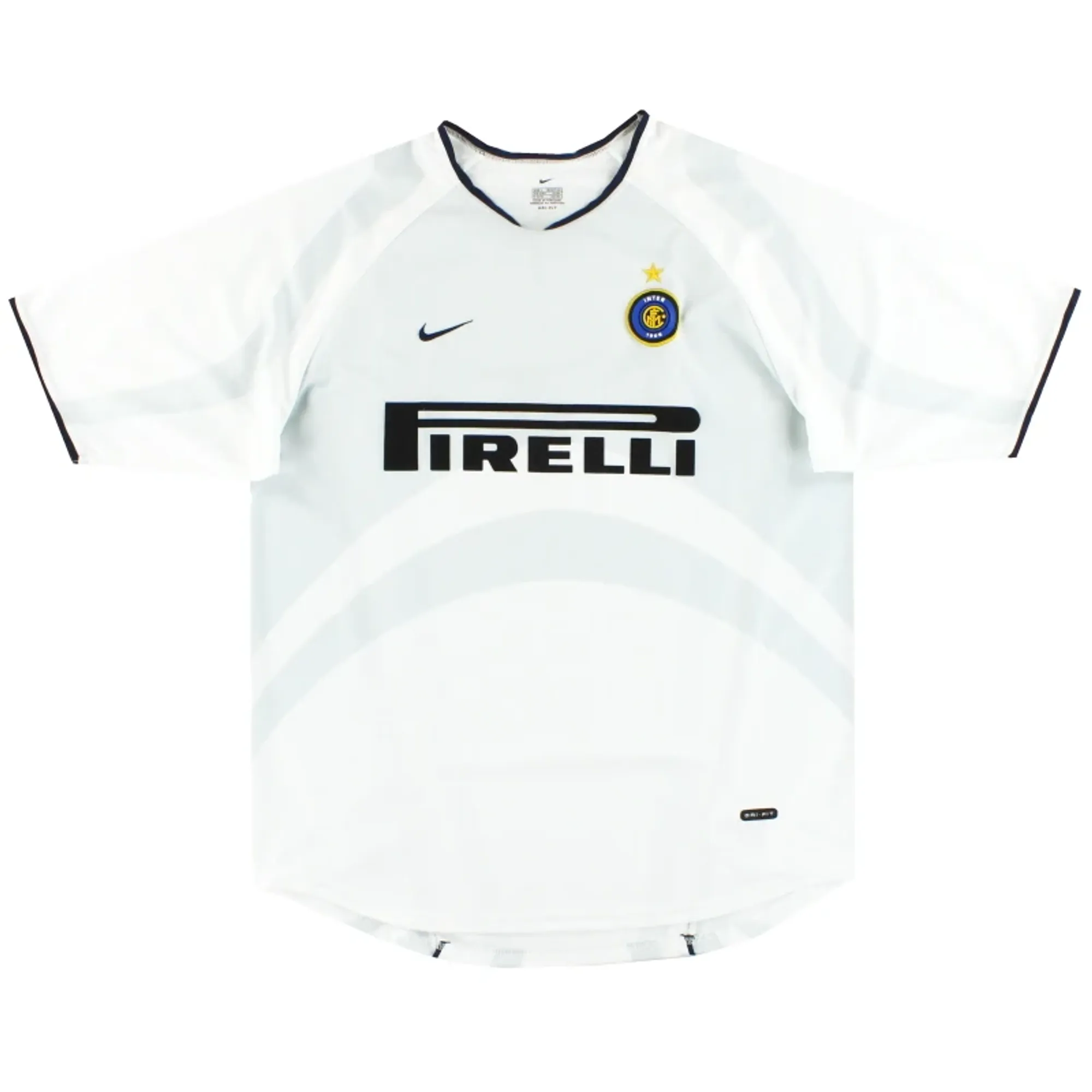 2001-02 Inter Milan Nike Away Shirt *Mint* L - Inter Milan / Mint