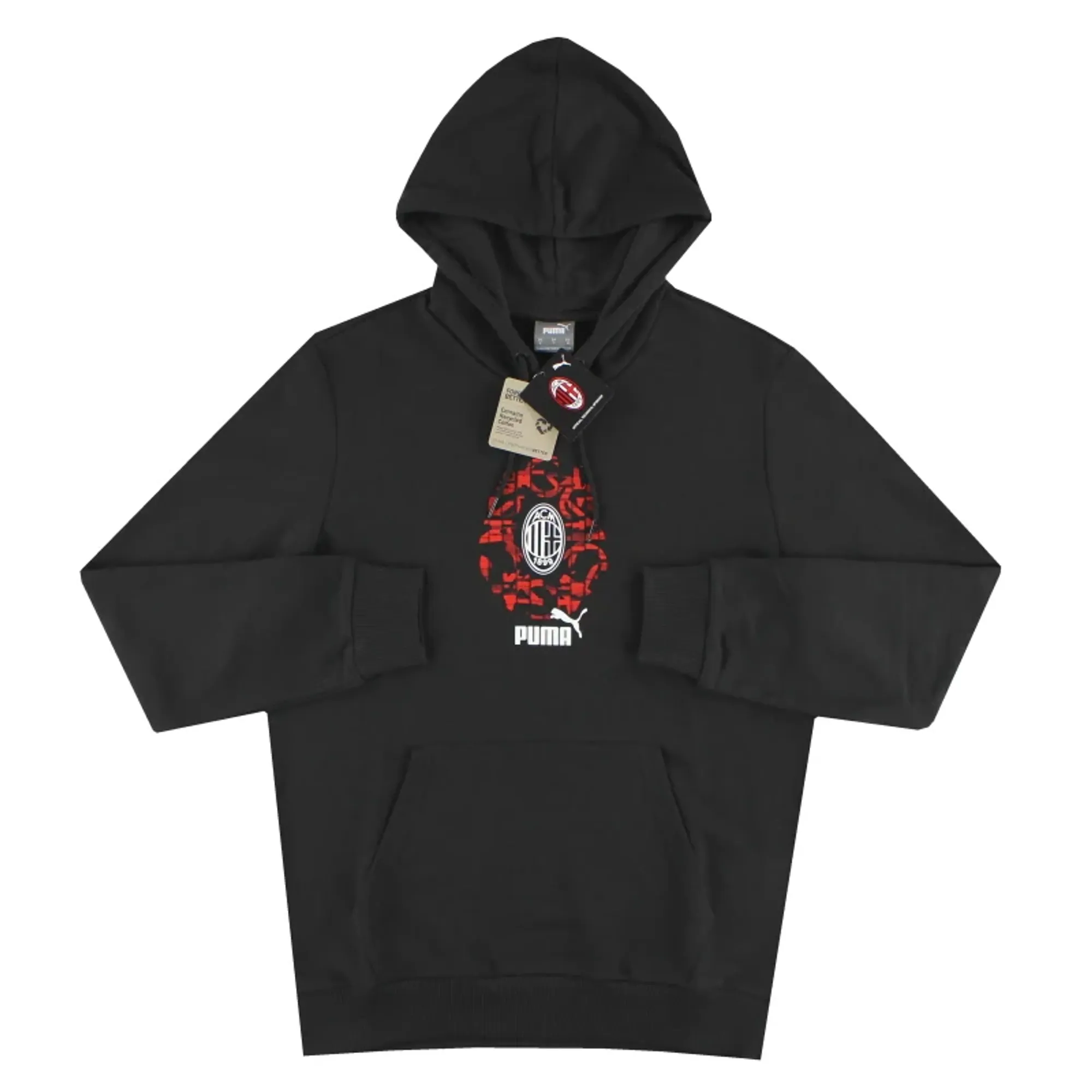 2024-25 AC Milan Puma Culture Hoodie *w/tags* - AC Milan / w/tags 