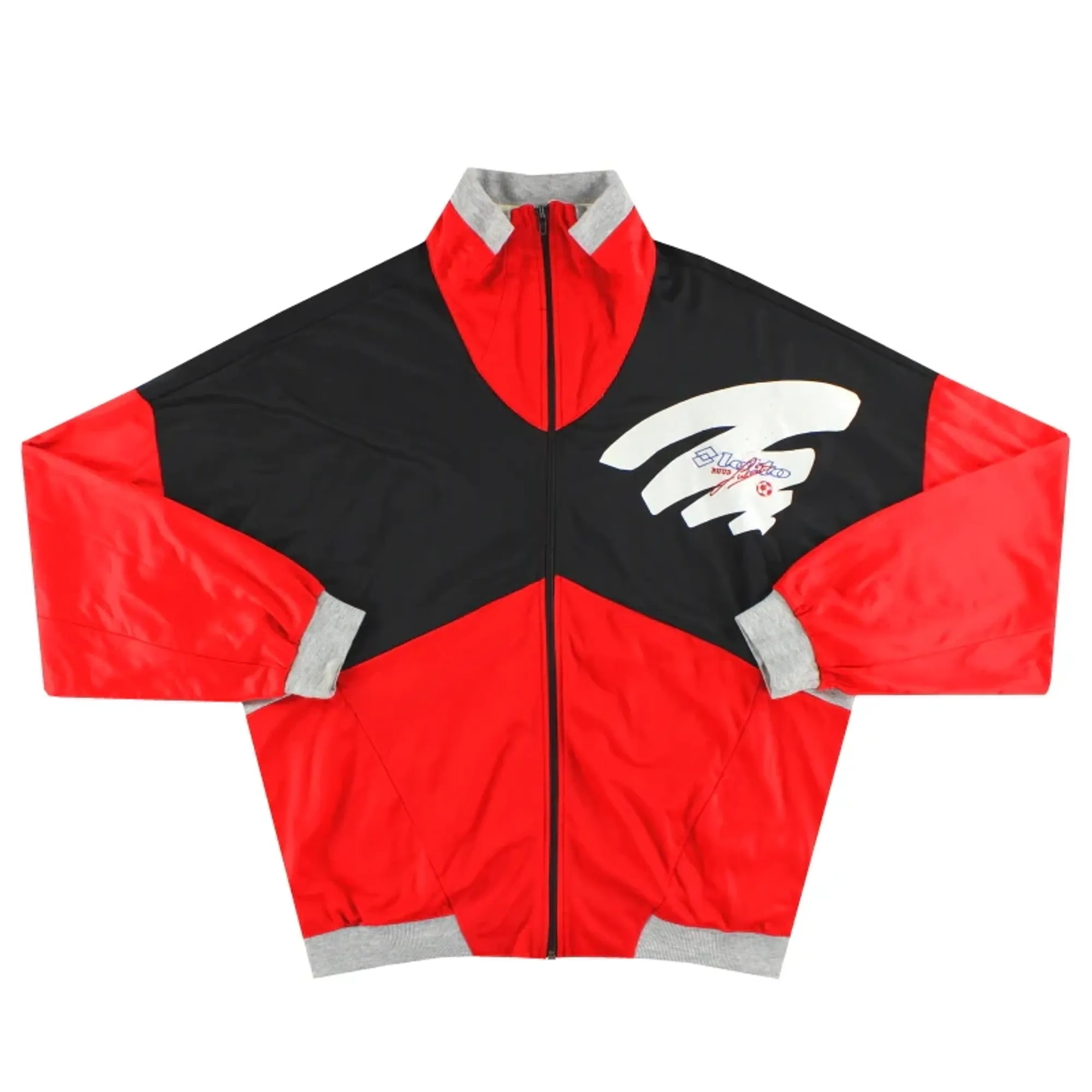 1990s  Ruud Gullit Lotto Track Jacket L - Holland / Excellent 