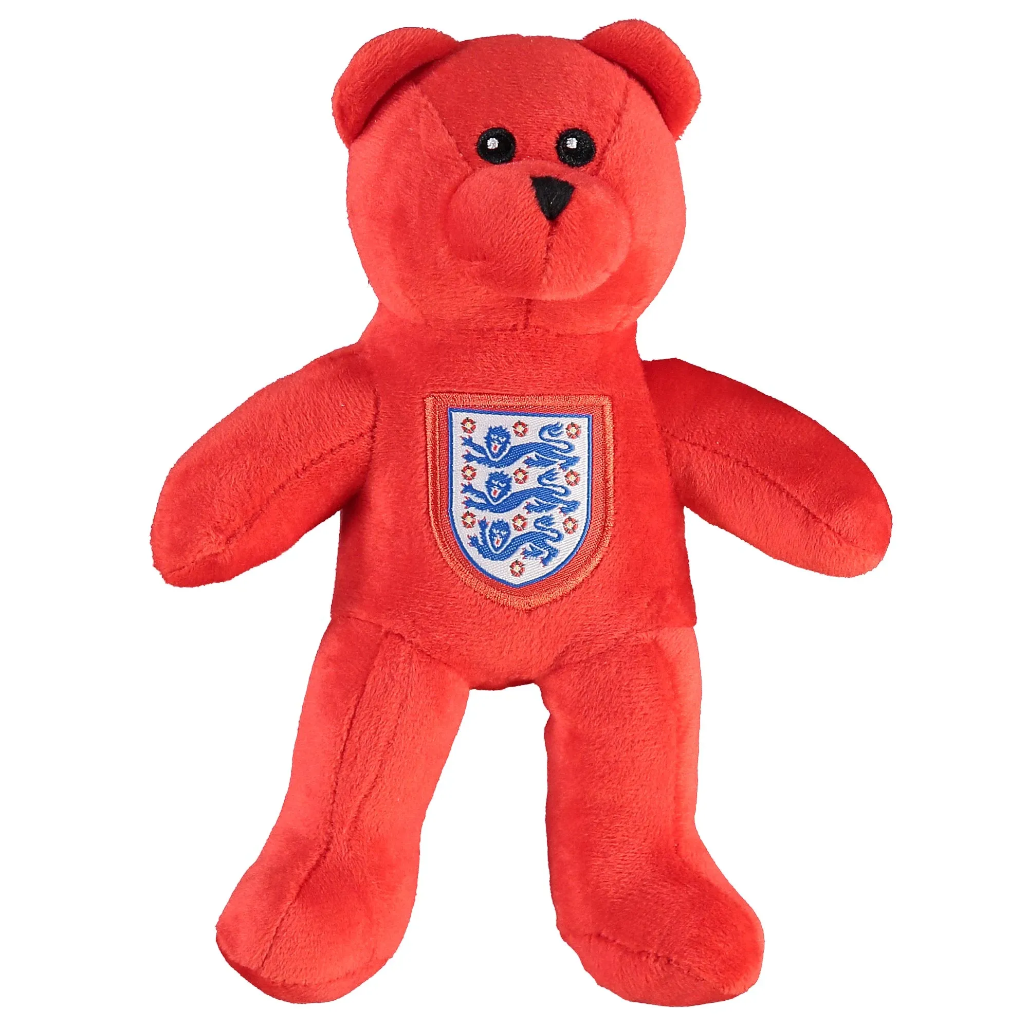 England Crest Mini Bear - Red