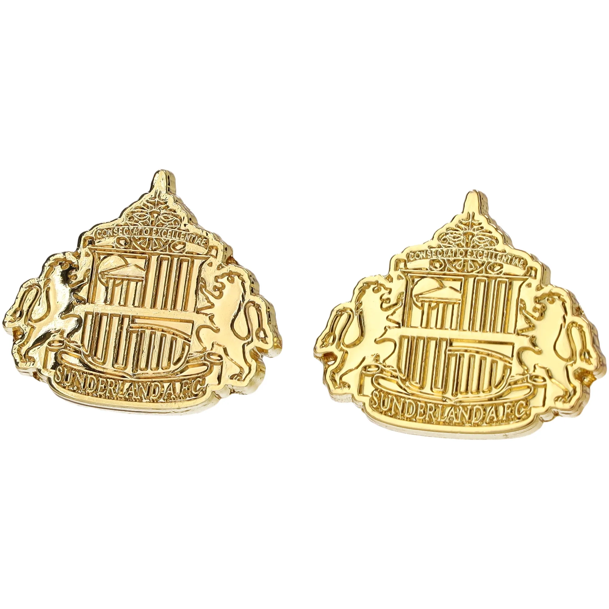 Sunderland Crest Cufflinks - Gold Plated