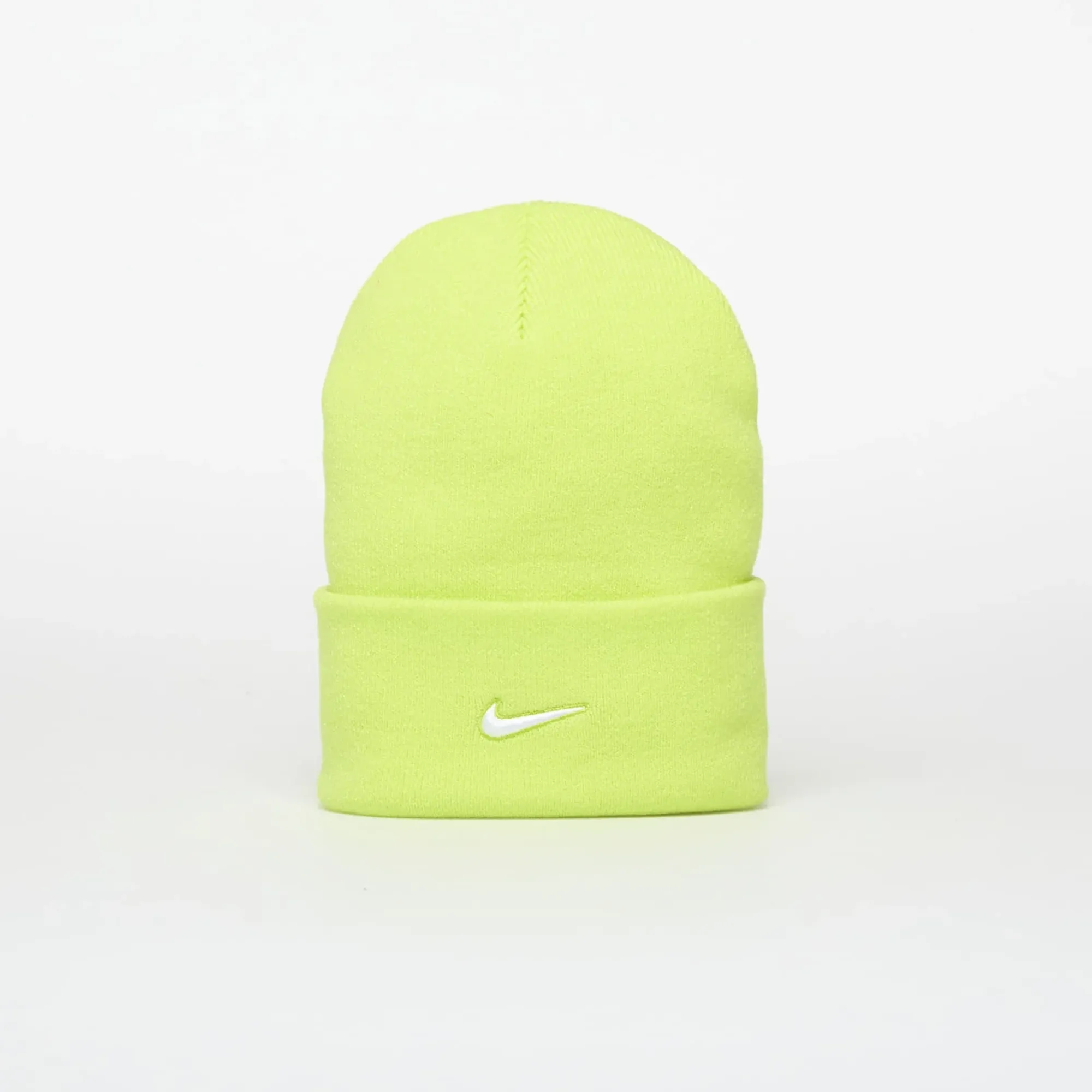 Nike Peak Swoosh Beanie Cyber/ White Universal