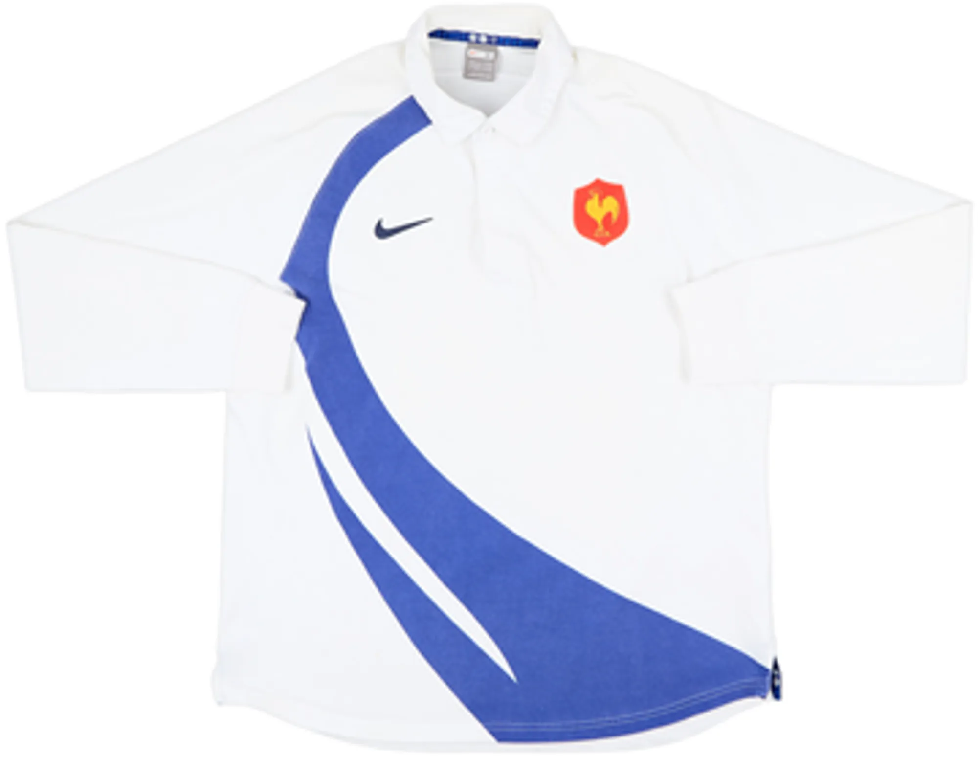 Nike France Mens LS Home Shirt 2008