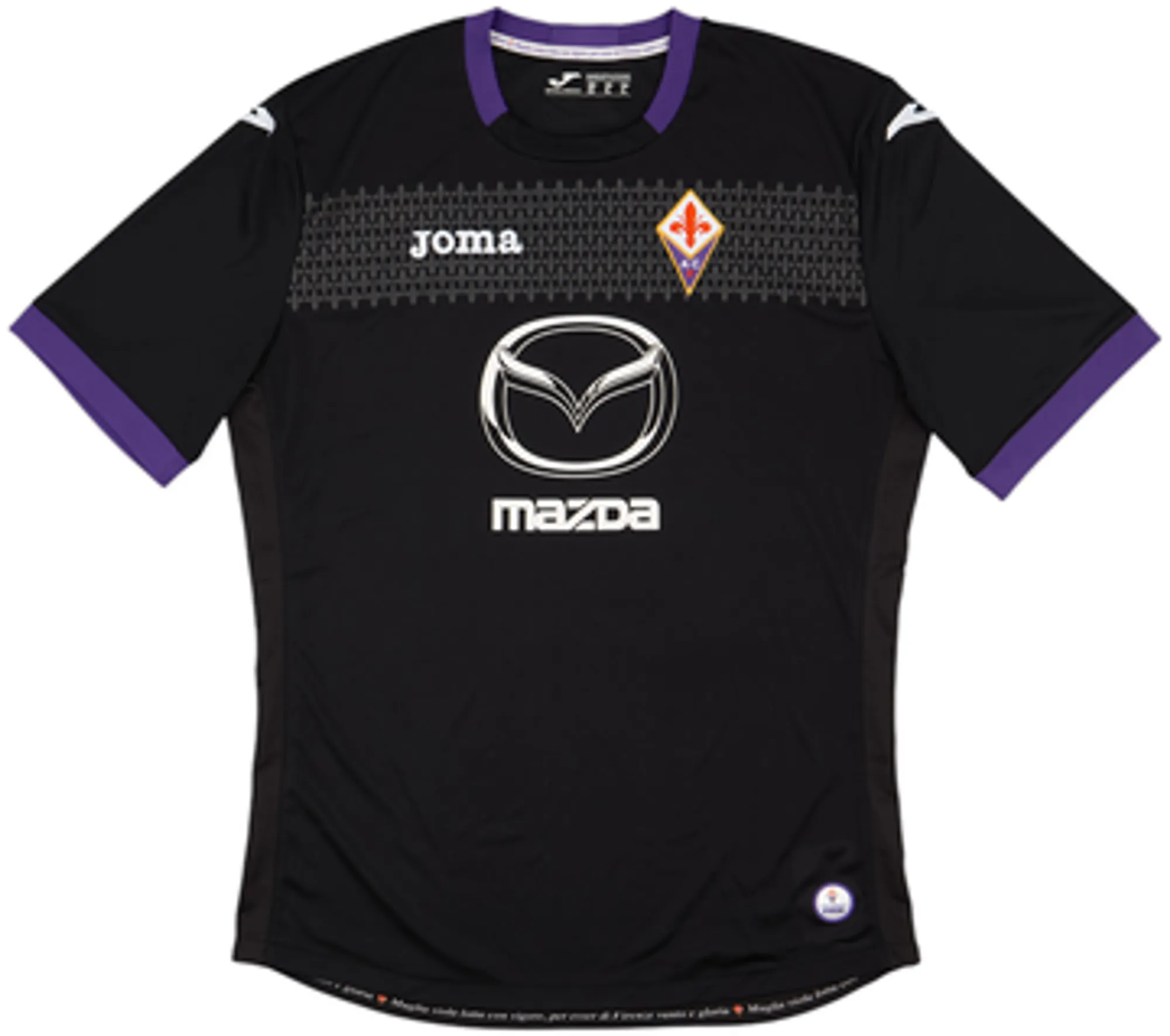 Joma Fiorentina Mens SS Goalkeeper Home Shirt 2013/14