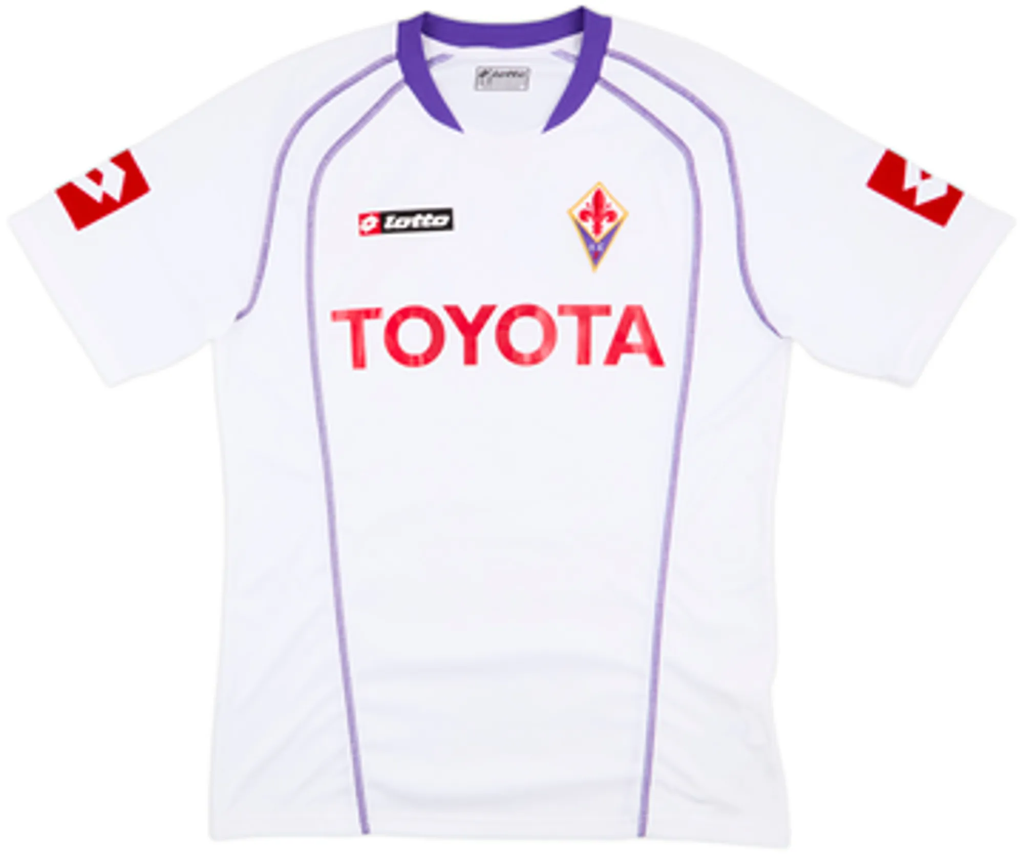 Lotto Fiorentina Mens SS Away Shirt 2005/07