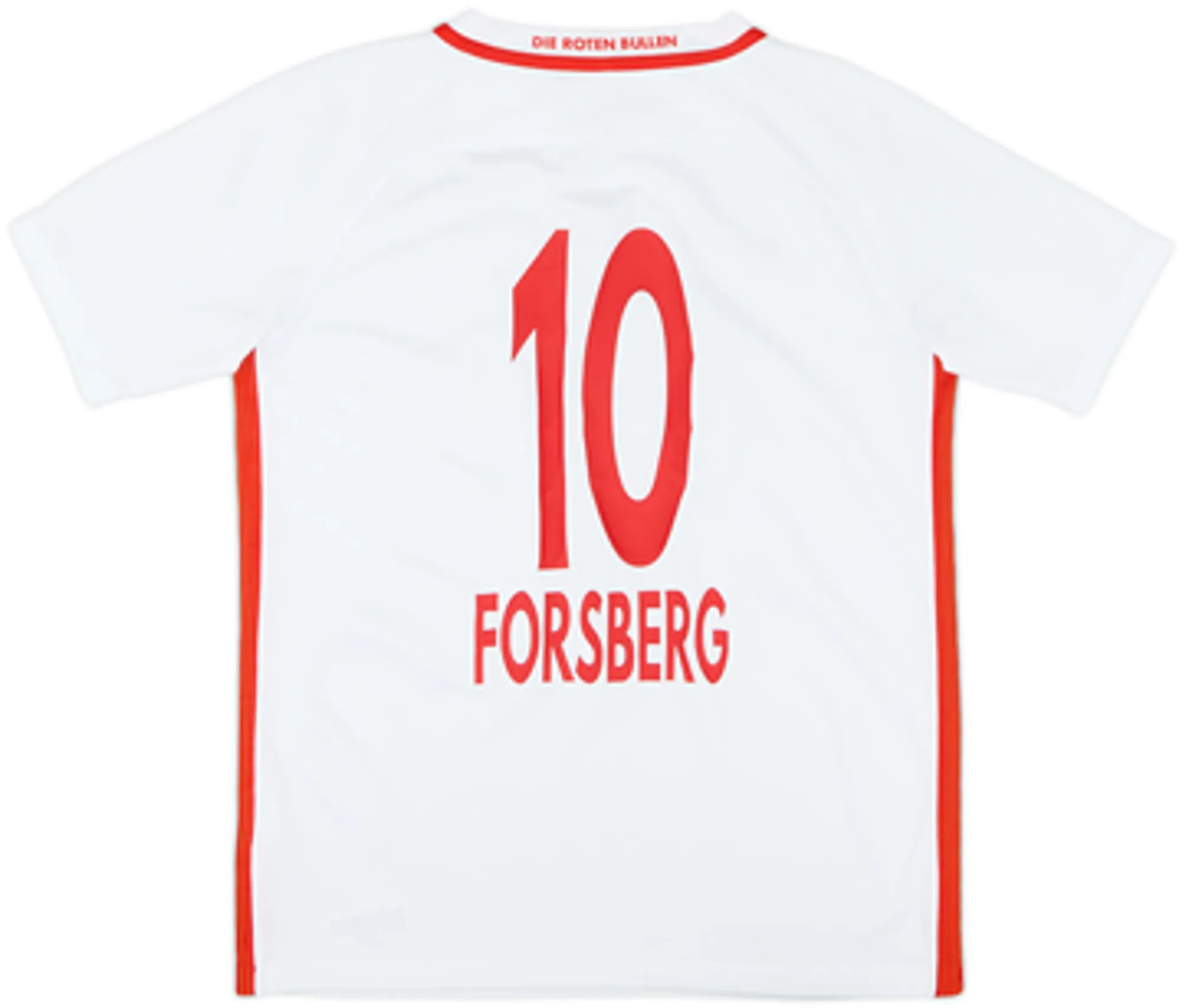 Nike RB Leipzig Boys SS Home Shirt 2016/17