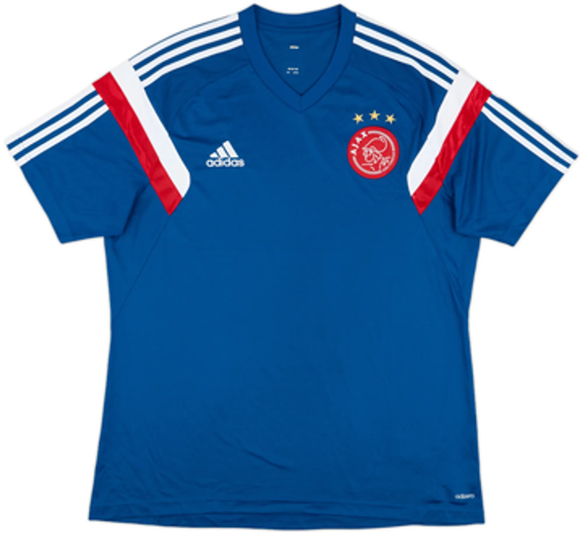 adidas Ajax Mens SS Home Shirt 2014/15