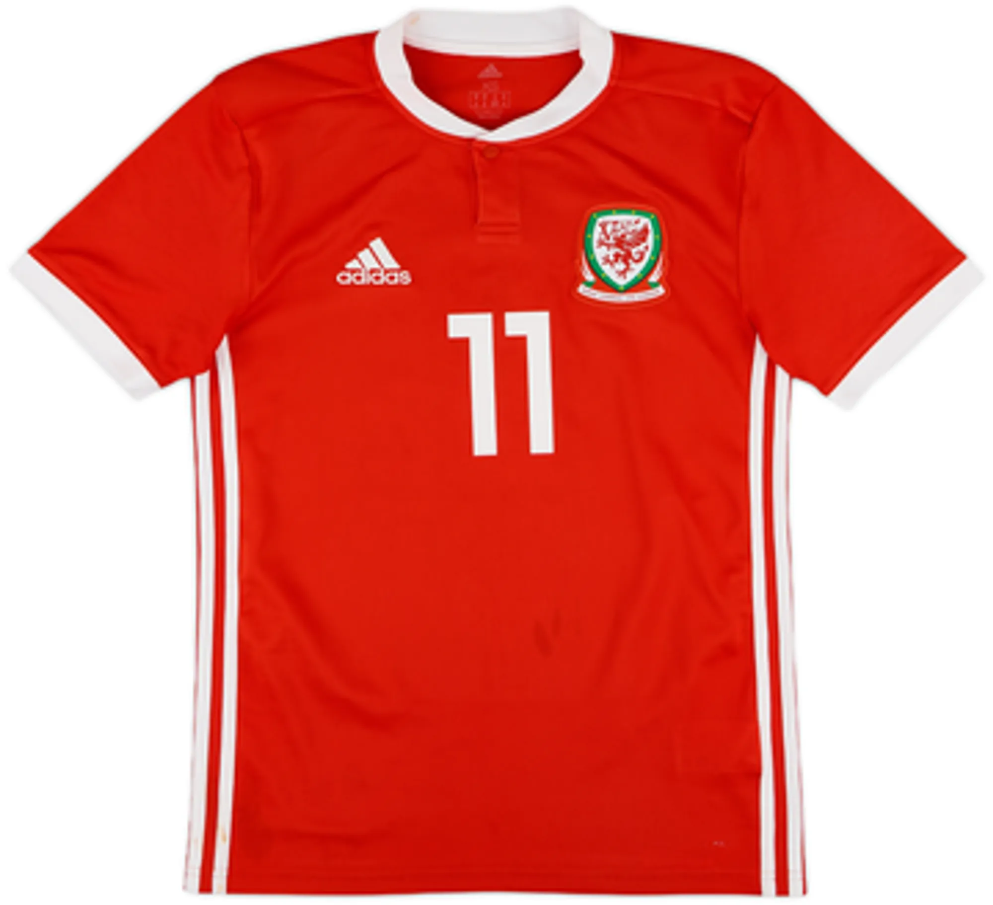 adidas Wales Mens SS Home Shirt 2018