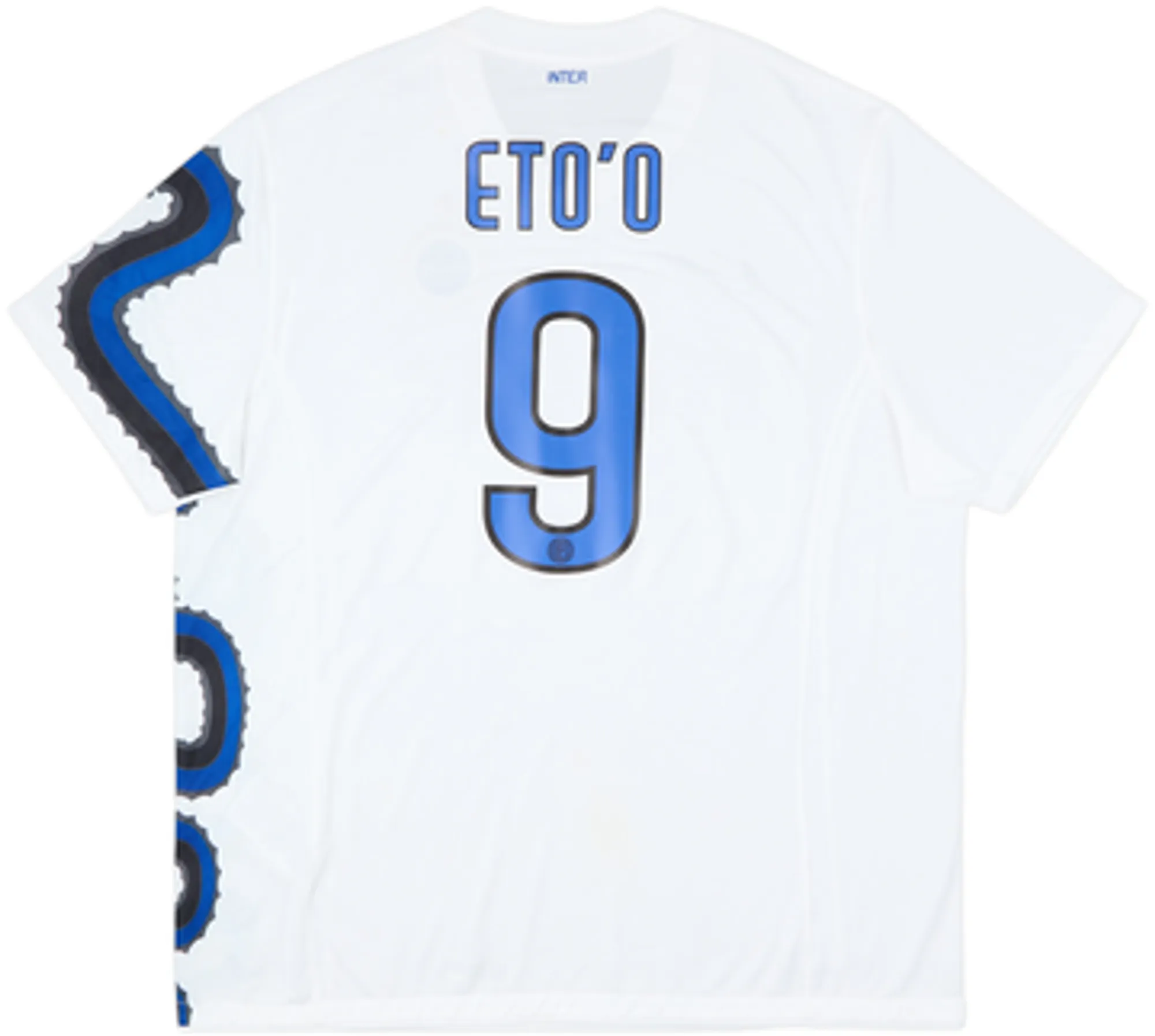 Nike Inter Milan Mens SS Away Shirt 2010/11