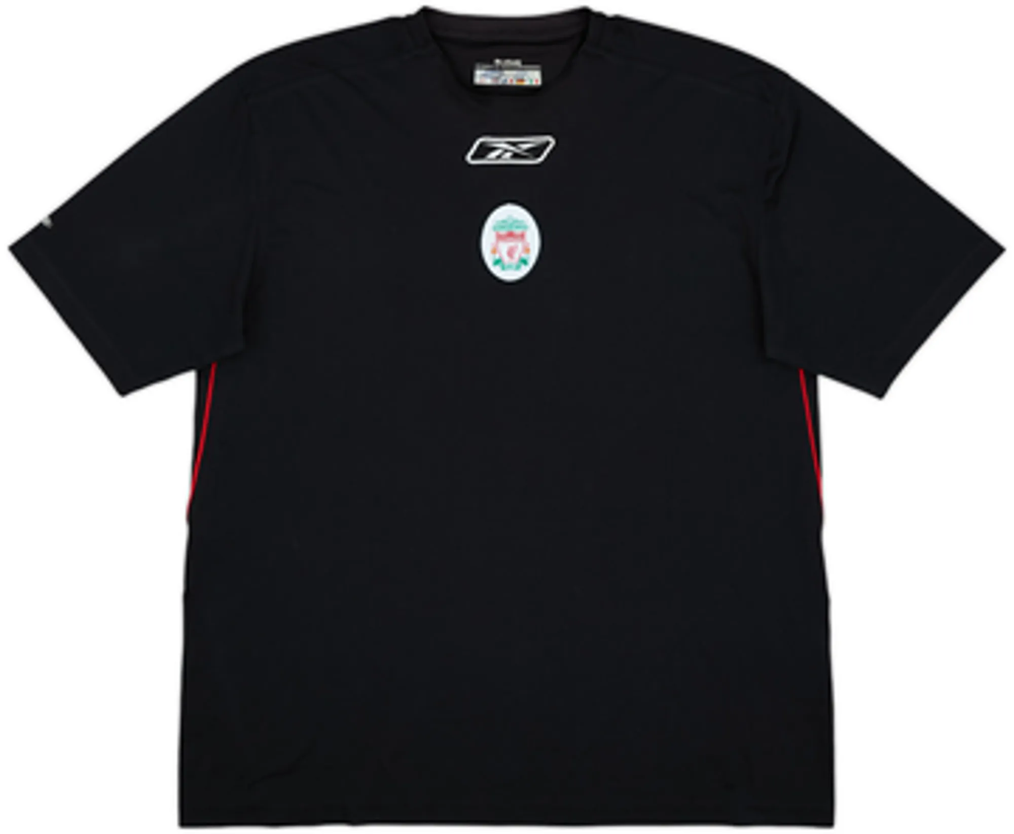 Reebok Liverpool Mens SS Home Shirt 2003/04