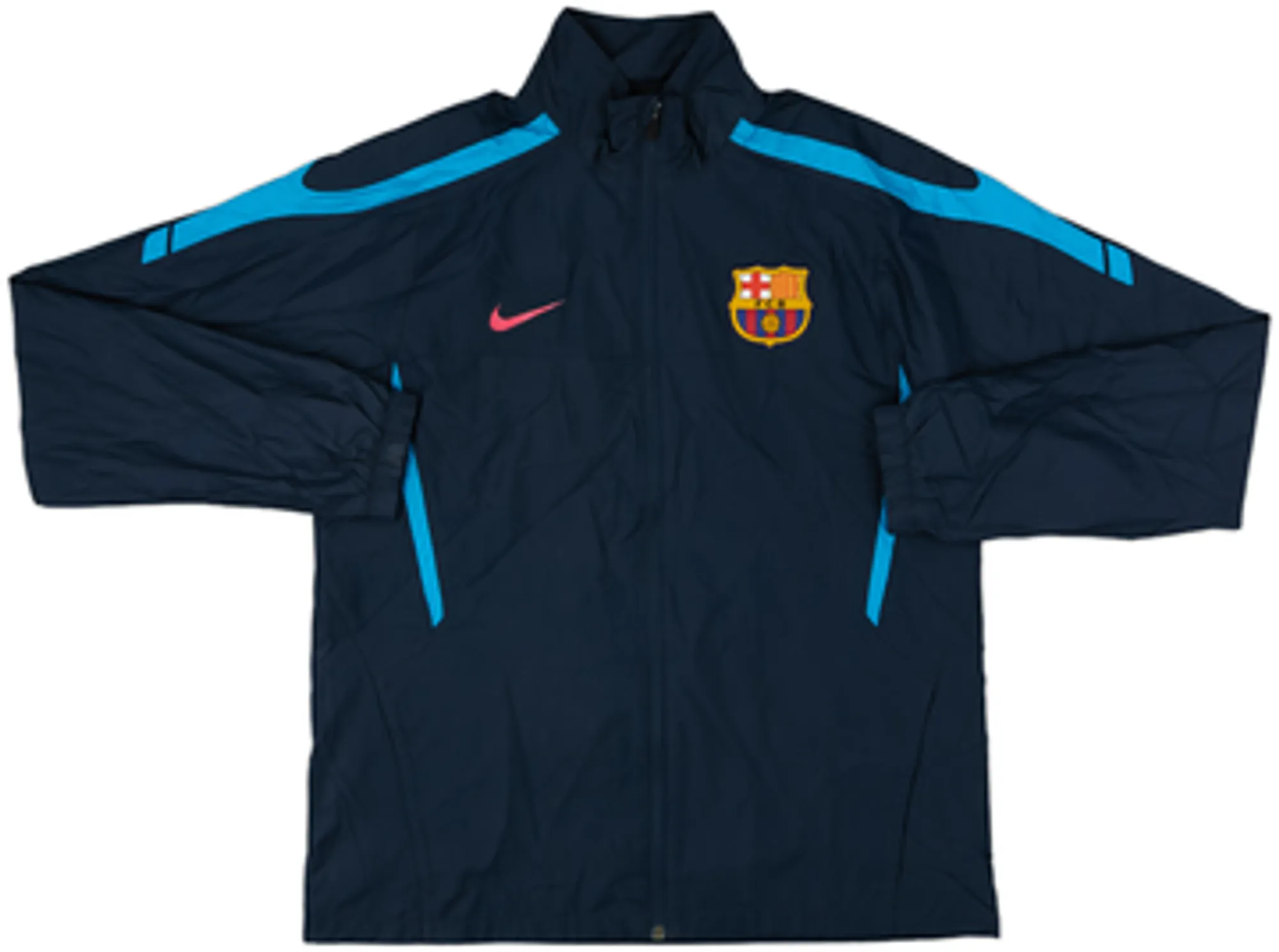 Nike Barcelona Mens SS Home Shirt 2011/12