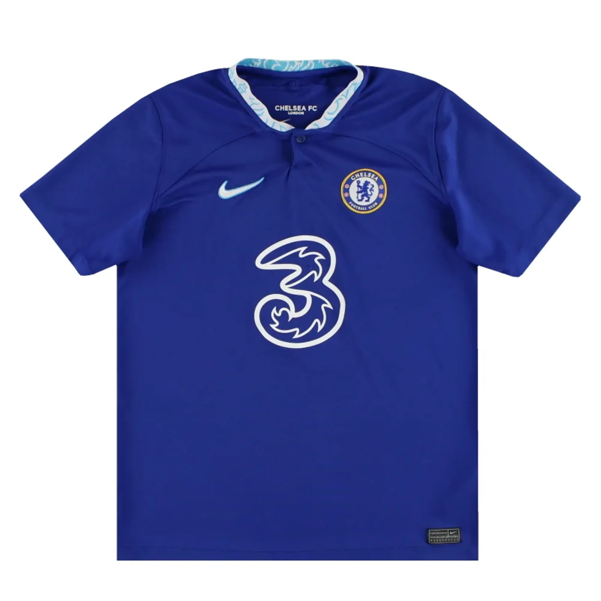 2022-23 Chelsea Nike Home Shirt L - Chelsea / Excellent 