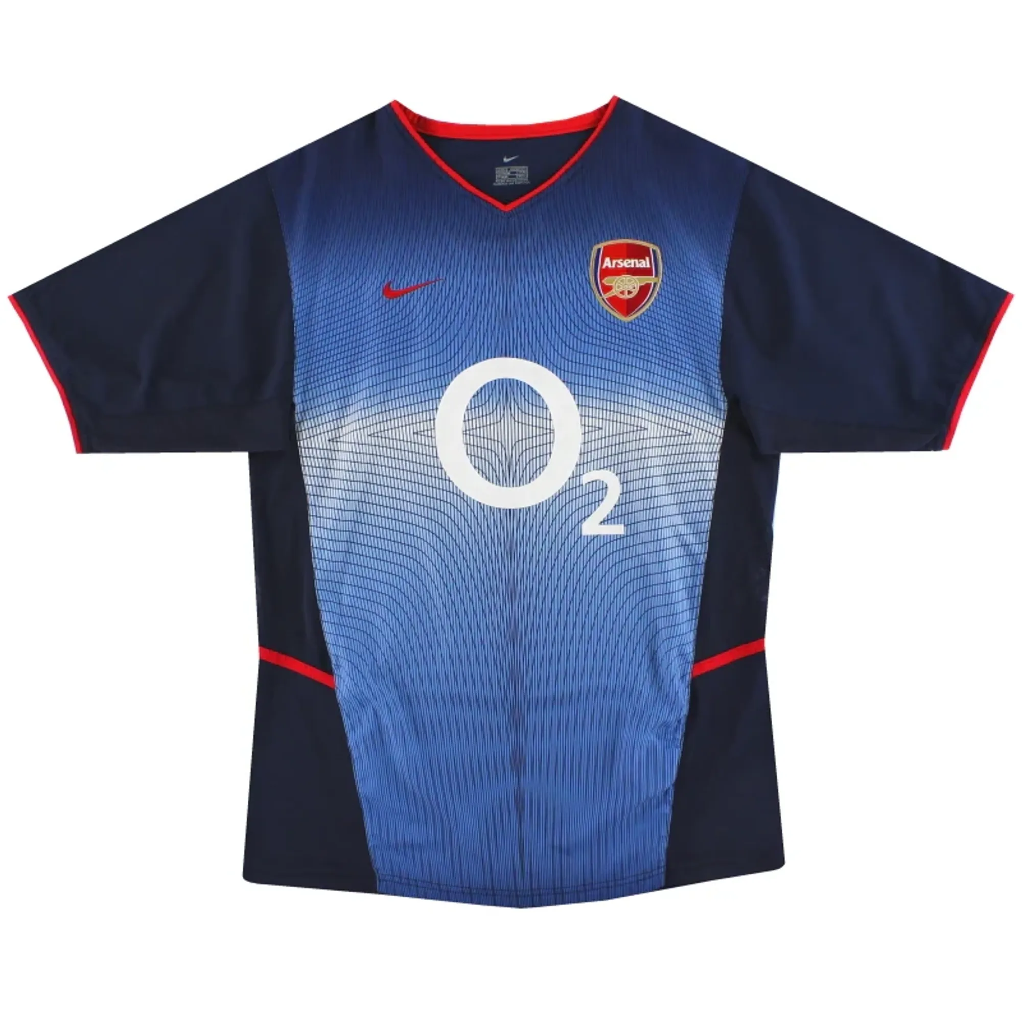 2002-04 Arsenal Nike Away Shirt L - Arsenal / Excellent 