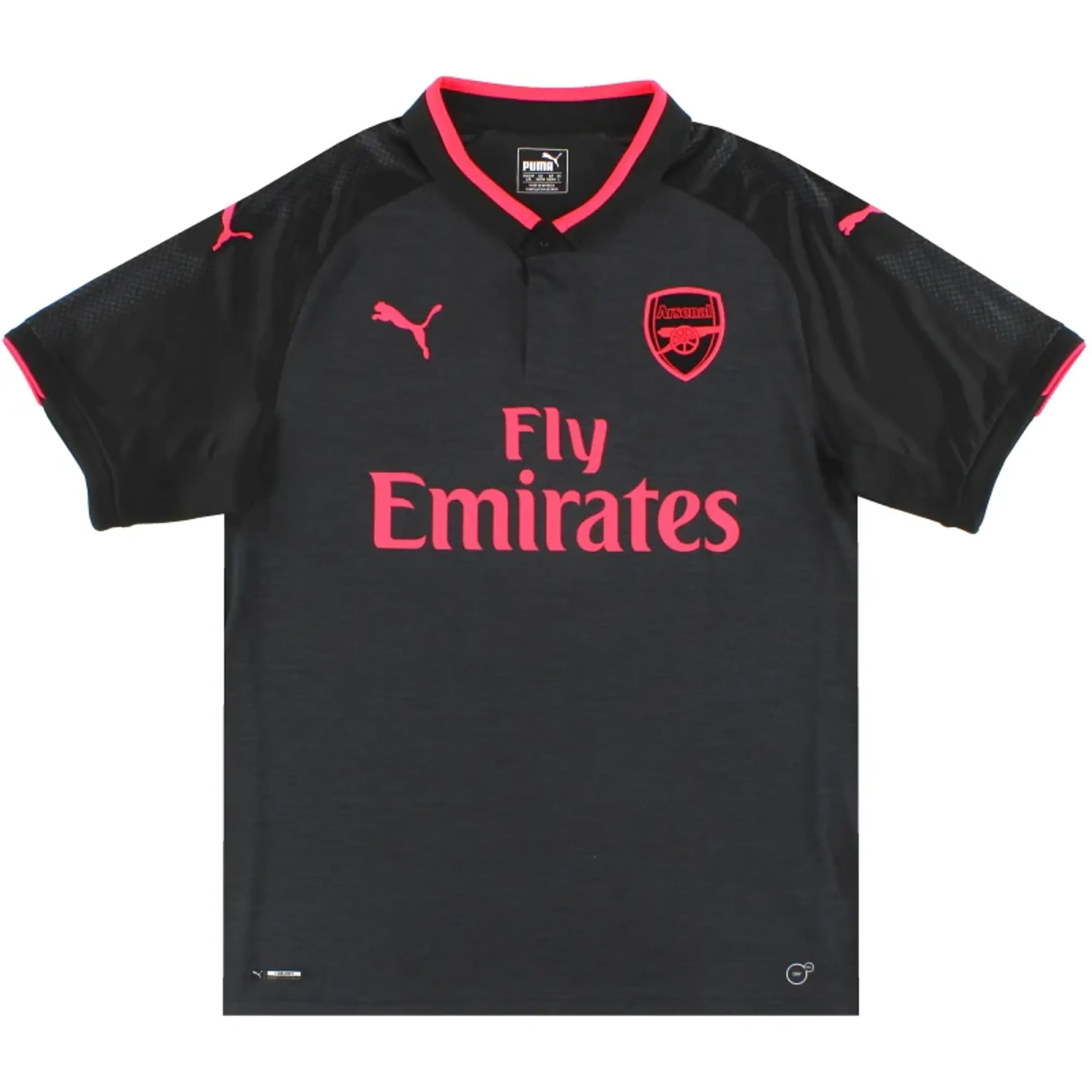 2017-18 Arsenal Puma Third Shirt XL - Arsenal / Excellent