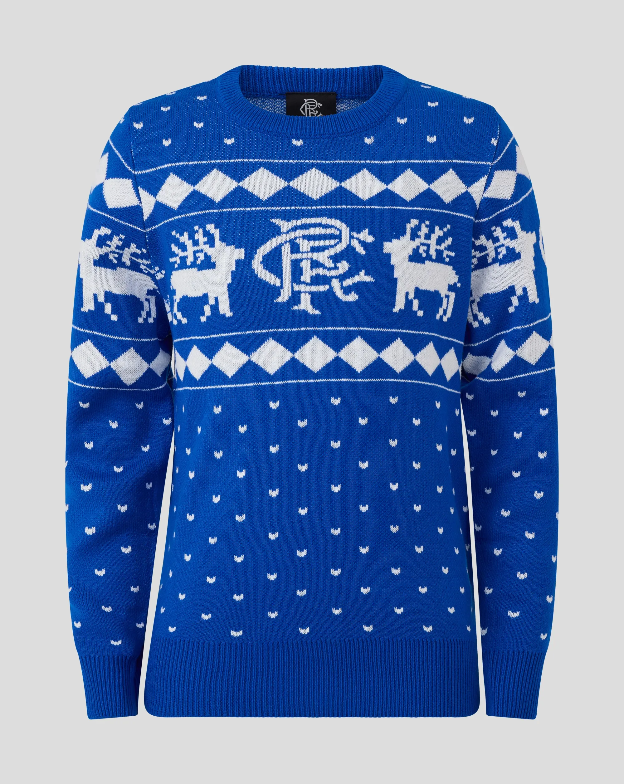 Castore Rangers Junior's 25/26 Christmas Jumper