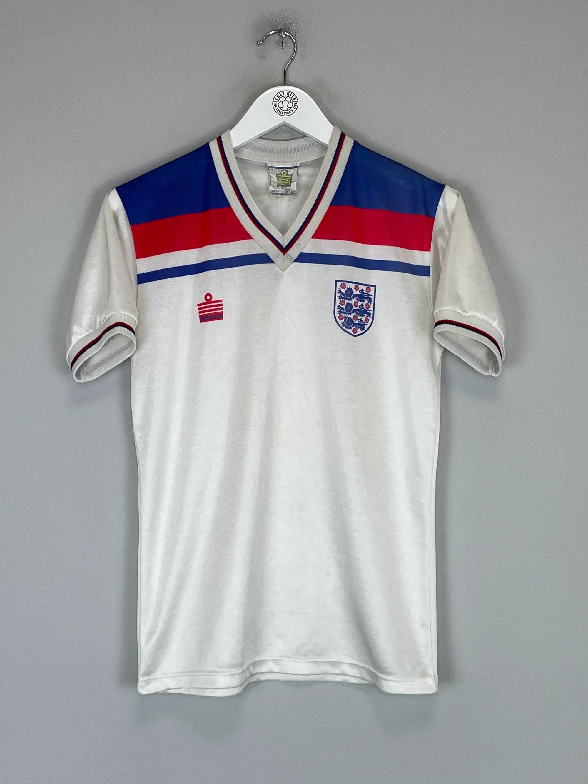1980/83 ENGLAND HOME SHIRT (S) ADMIRAL | CULT KITS