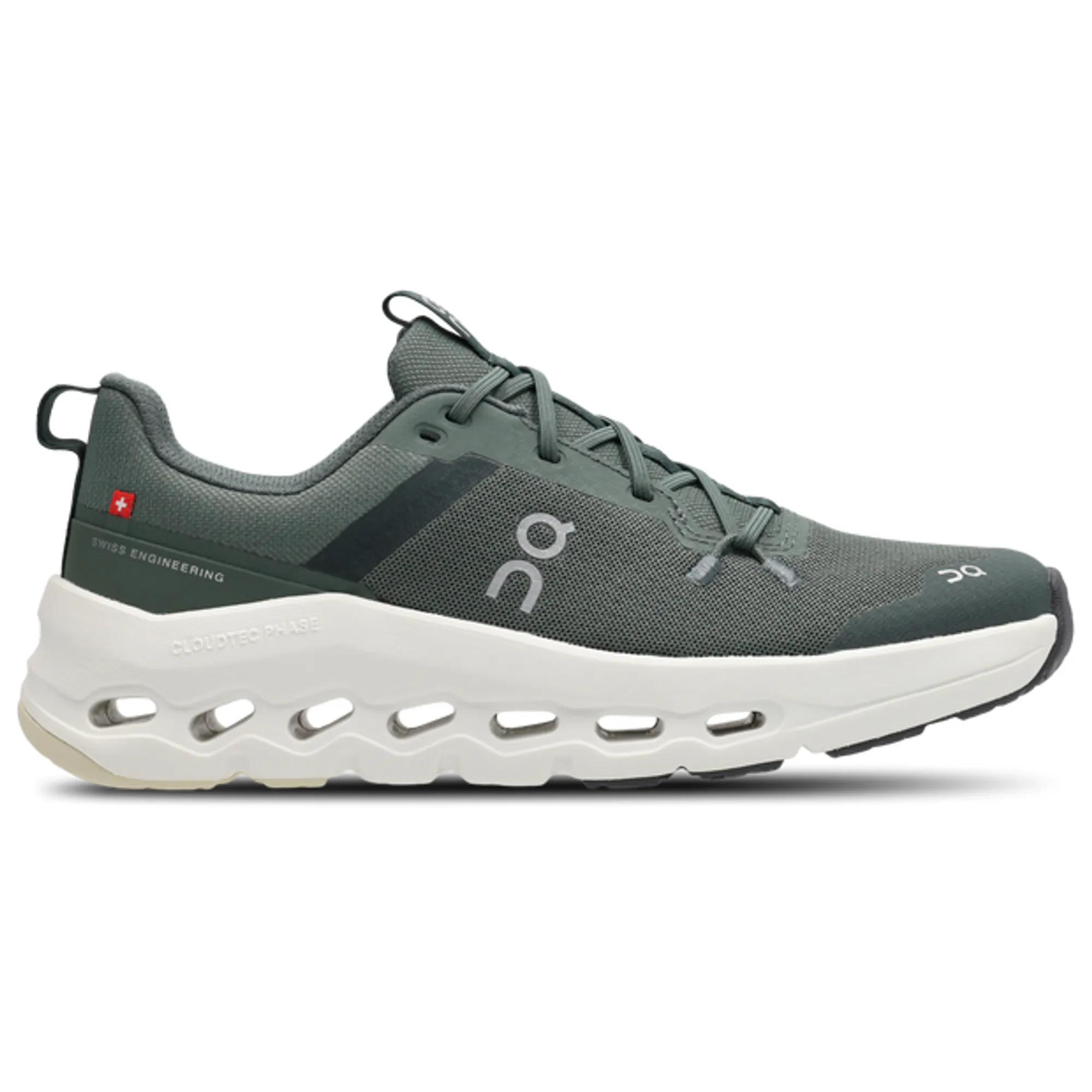 On Cloudleap Kid's Sneakers - Olive