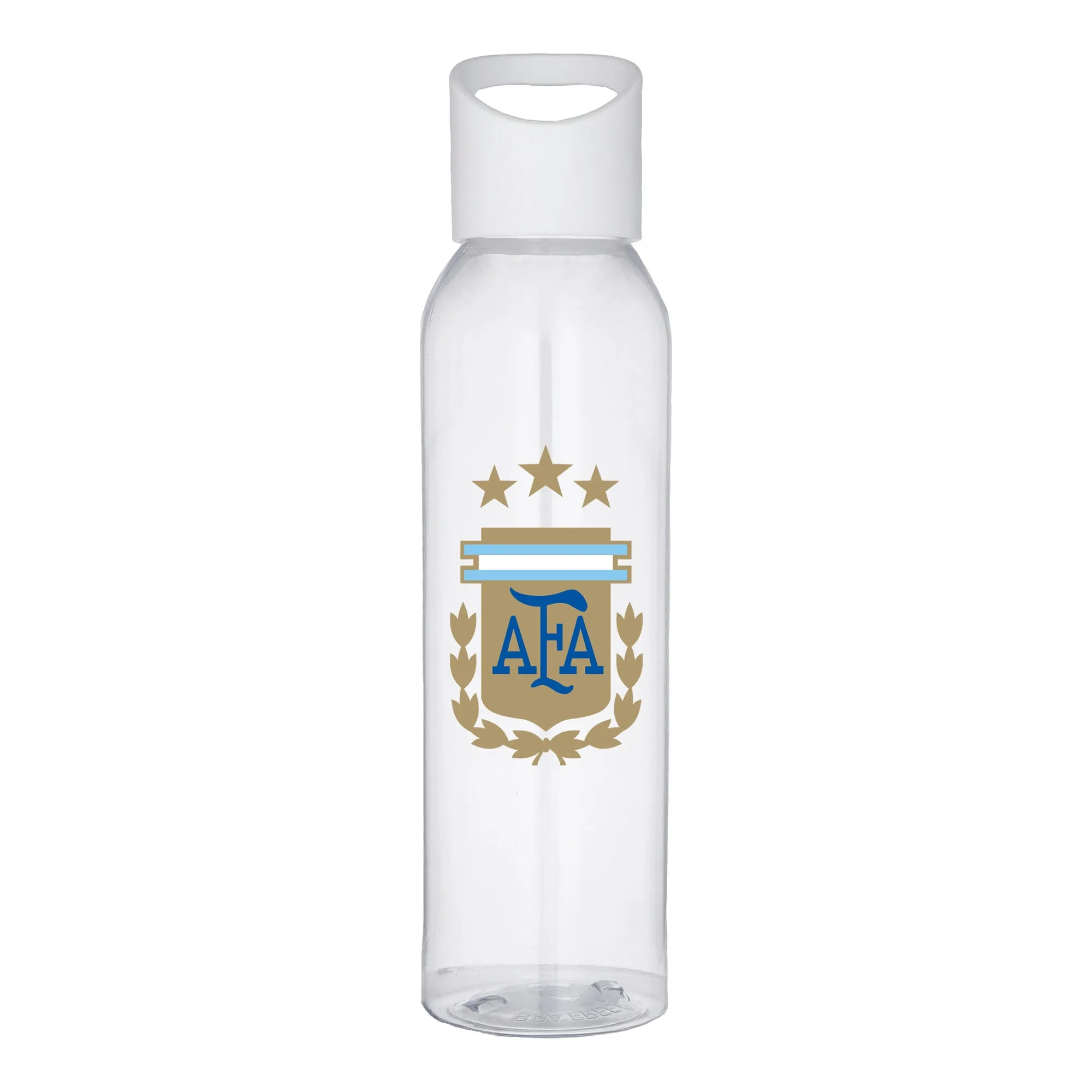 Argentina Logo Plastic 650ml Drink Bottle - White