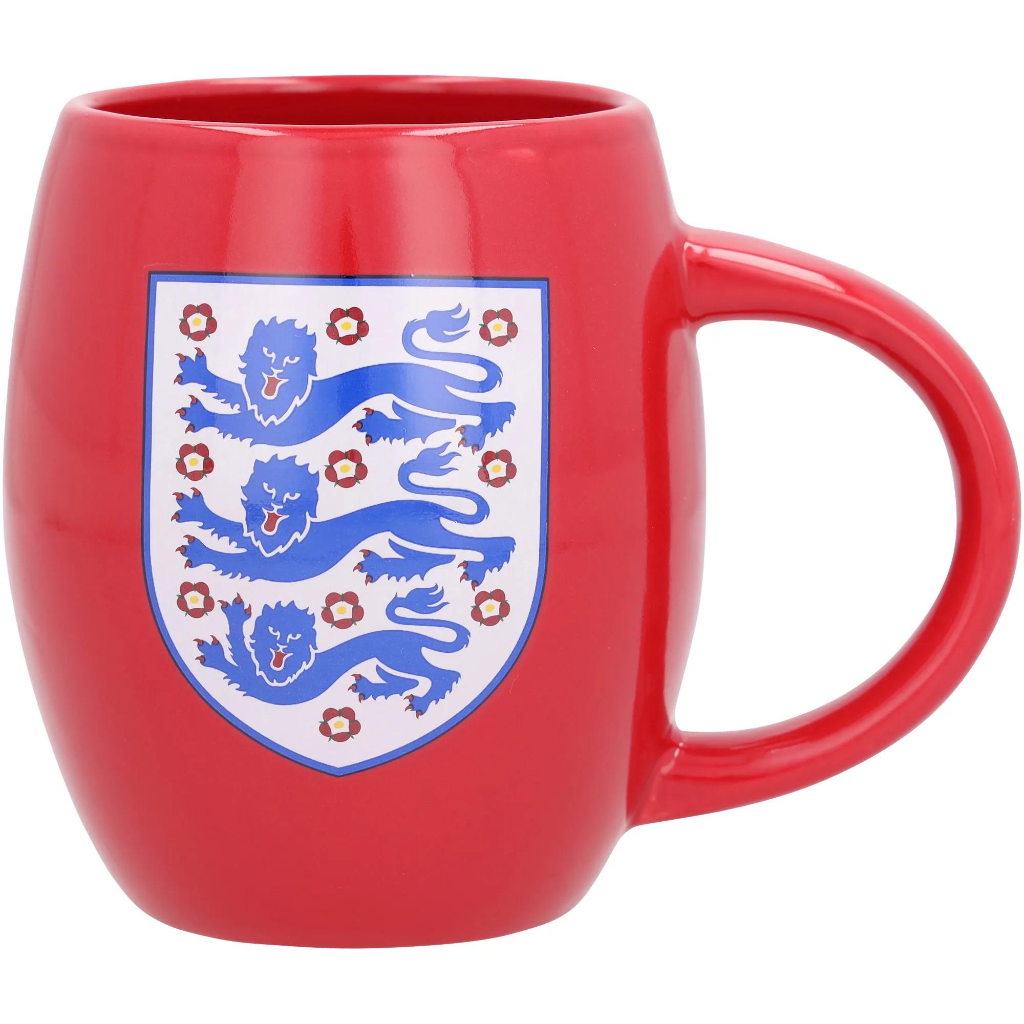 England Tea Tub Mug - Red