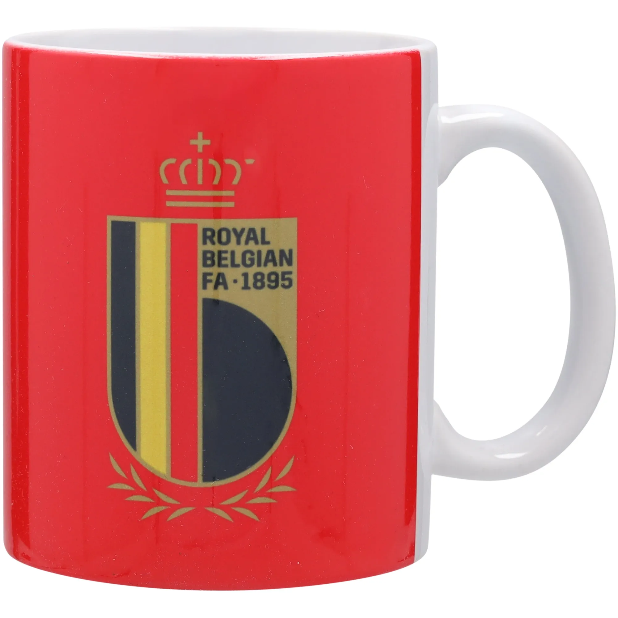 Belgium FA Crest Mug - 11oz - Red